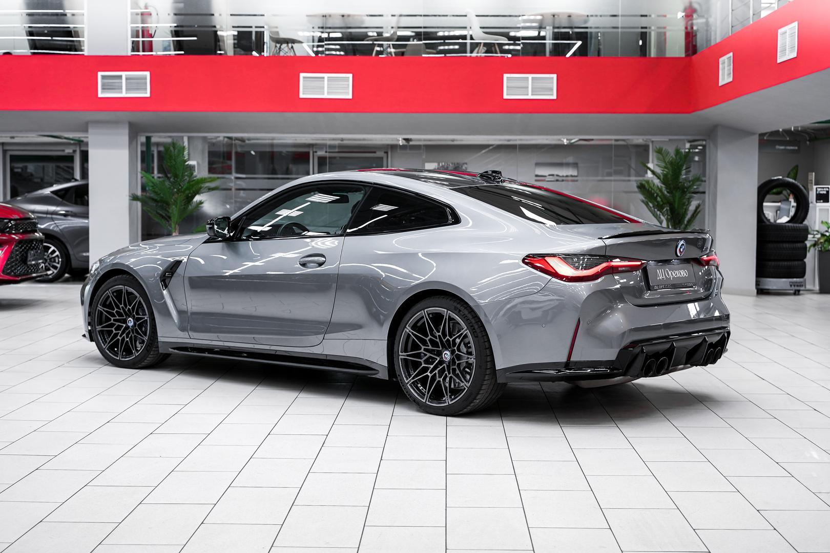 BMW M4 2023, серый, ДЦ Орехово