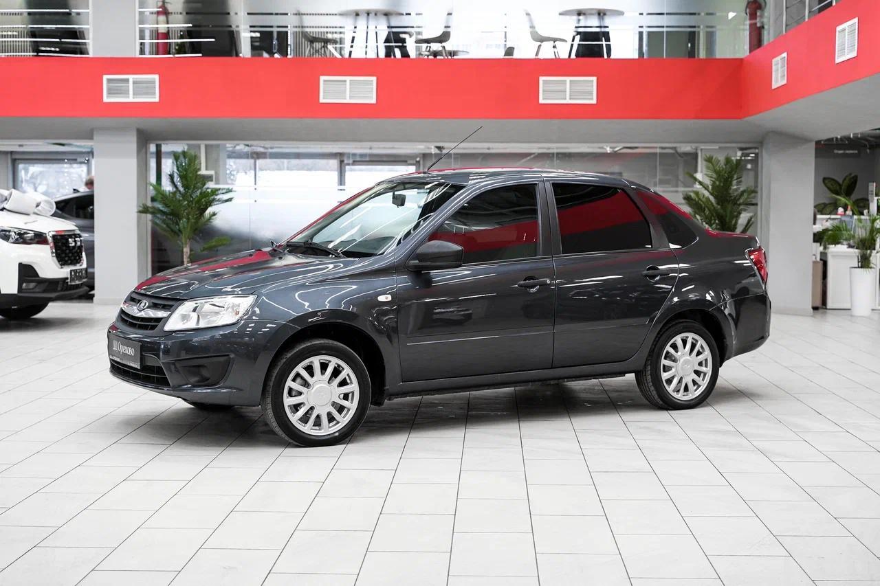 LADA (ВАЗ) Granta 2017, серый, ДЦ Орехово