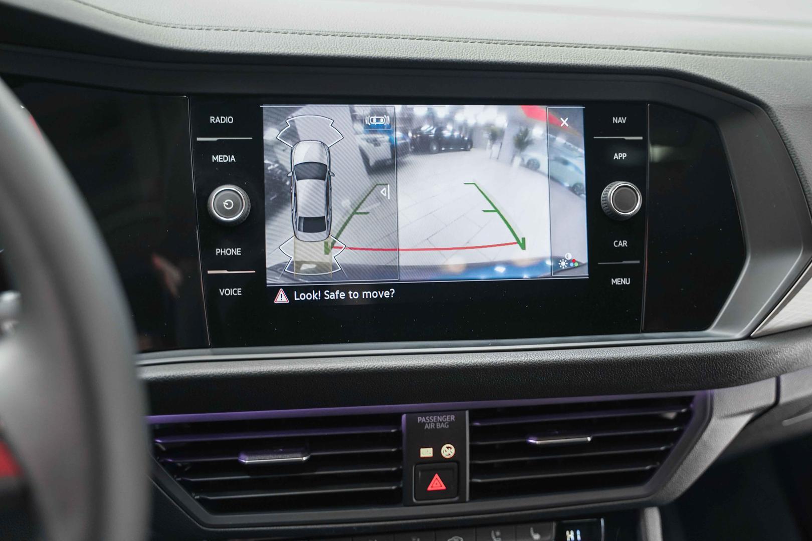 Volkswagen Jetta 2021, синий, ДЦ Орехово