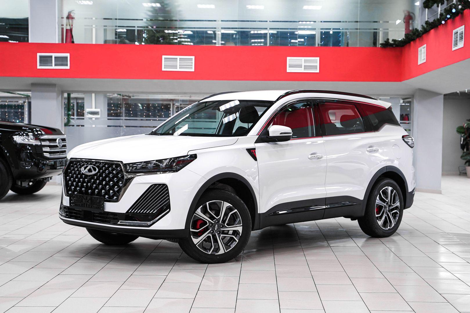 Chery Tiggo 7 Pro Max 2024, белый, ДЦ Орехово