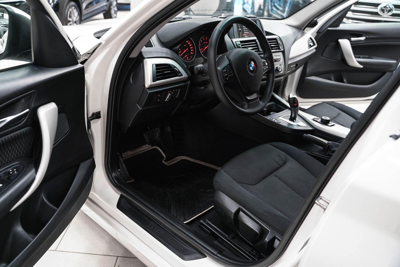 BMW 1 серии 2013, белый, ДЦ Орехово