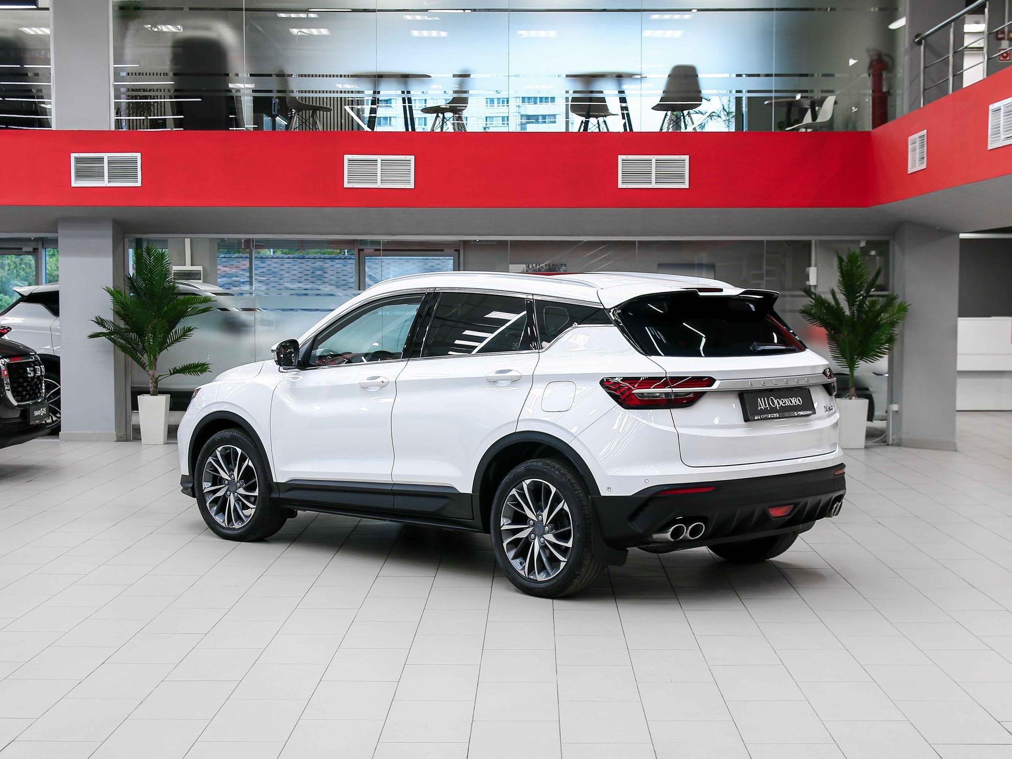 Belgee X50 2024, белый, ДЦ Орехово