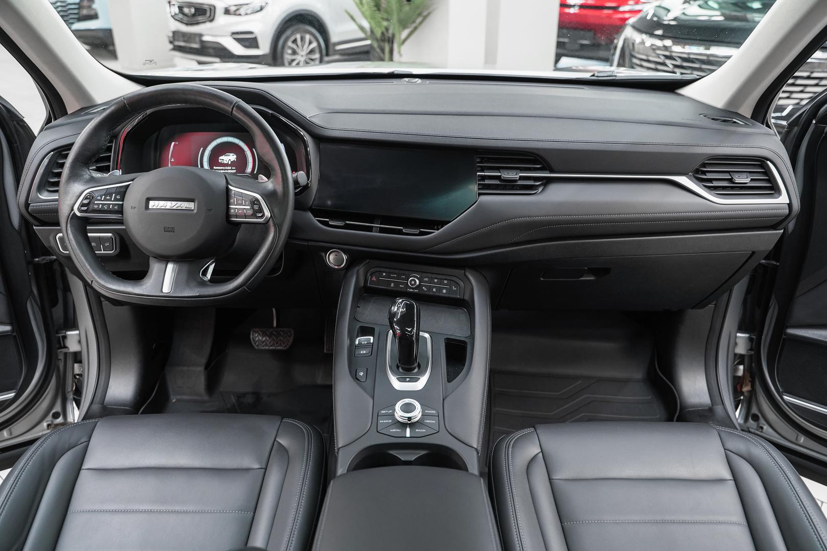 Haval F7 2022, серый, ДЦ Орехово