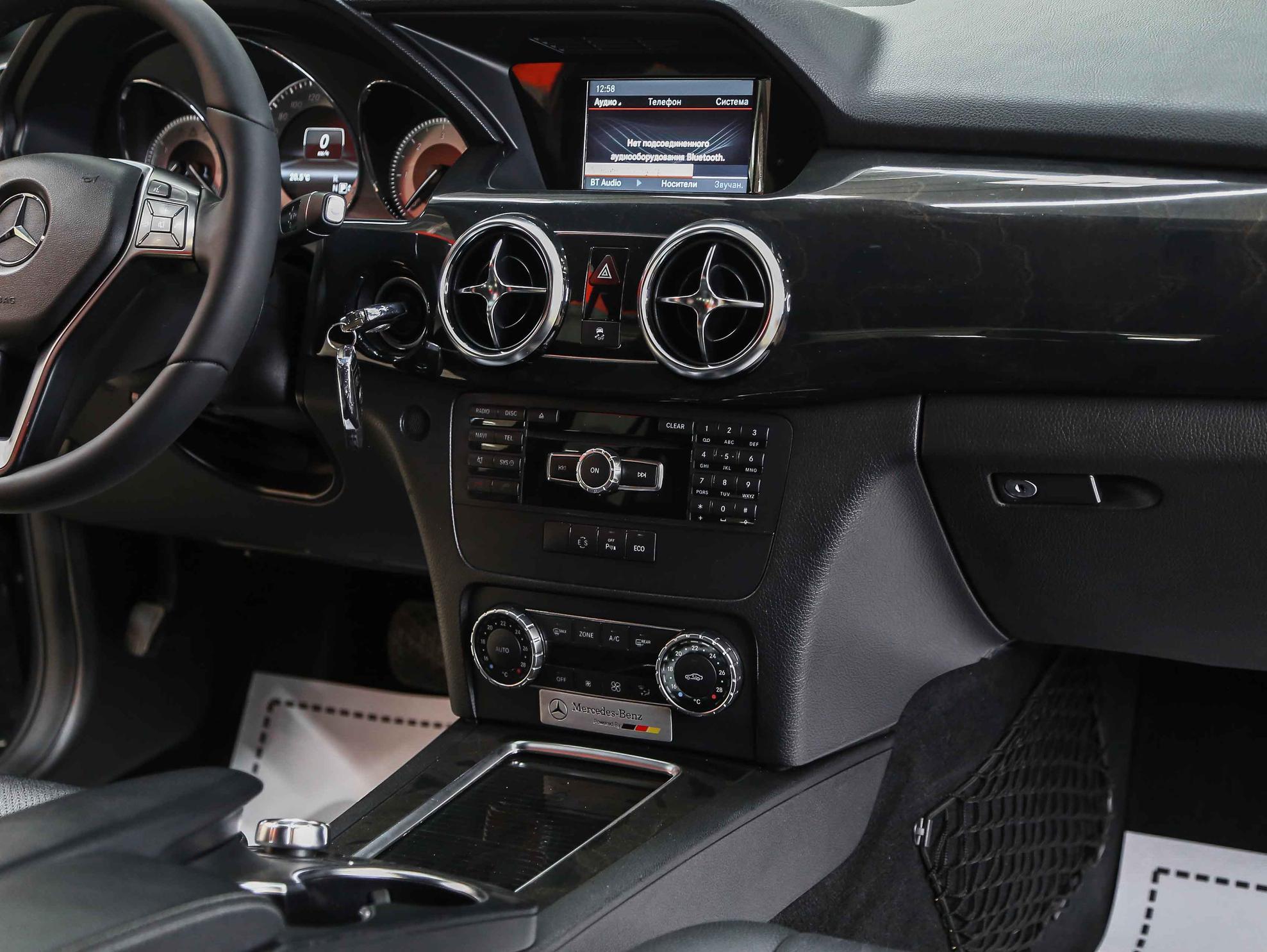 Mercedes-Benz GLK-Класс 2013, серый, ДЦ Орехово