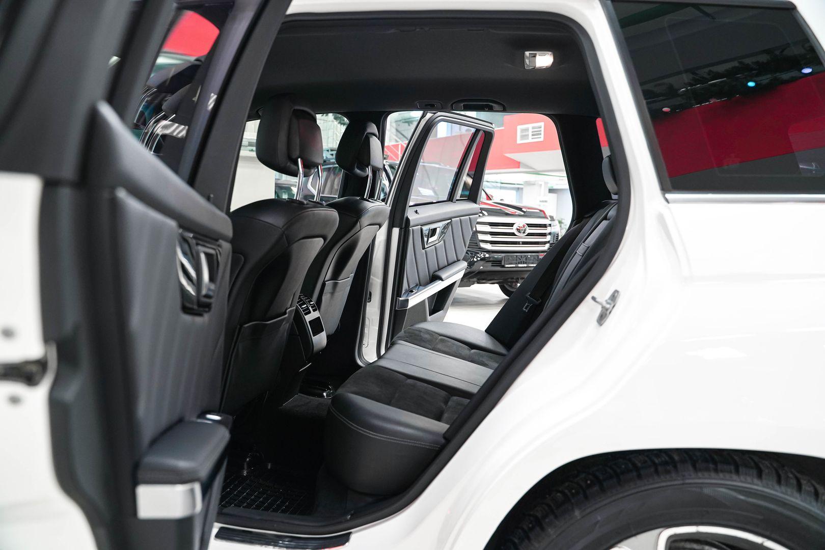 Mercedes-Benz GLK-Класс 2012, белый, ДЦ Орехово