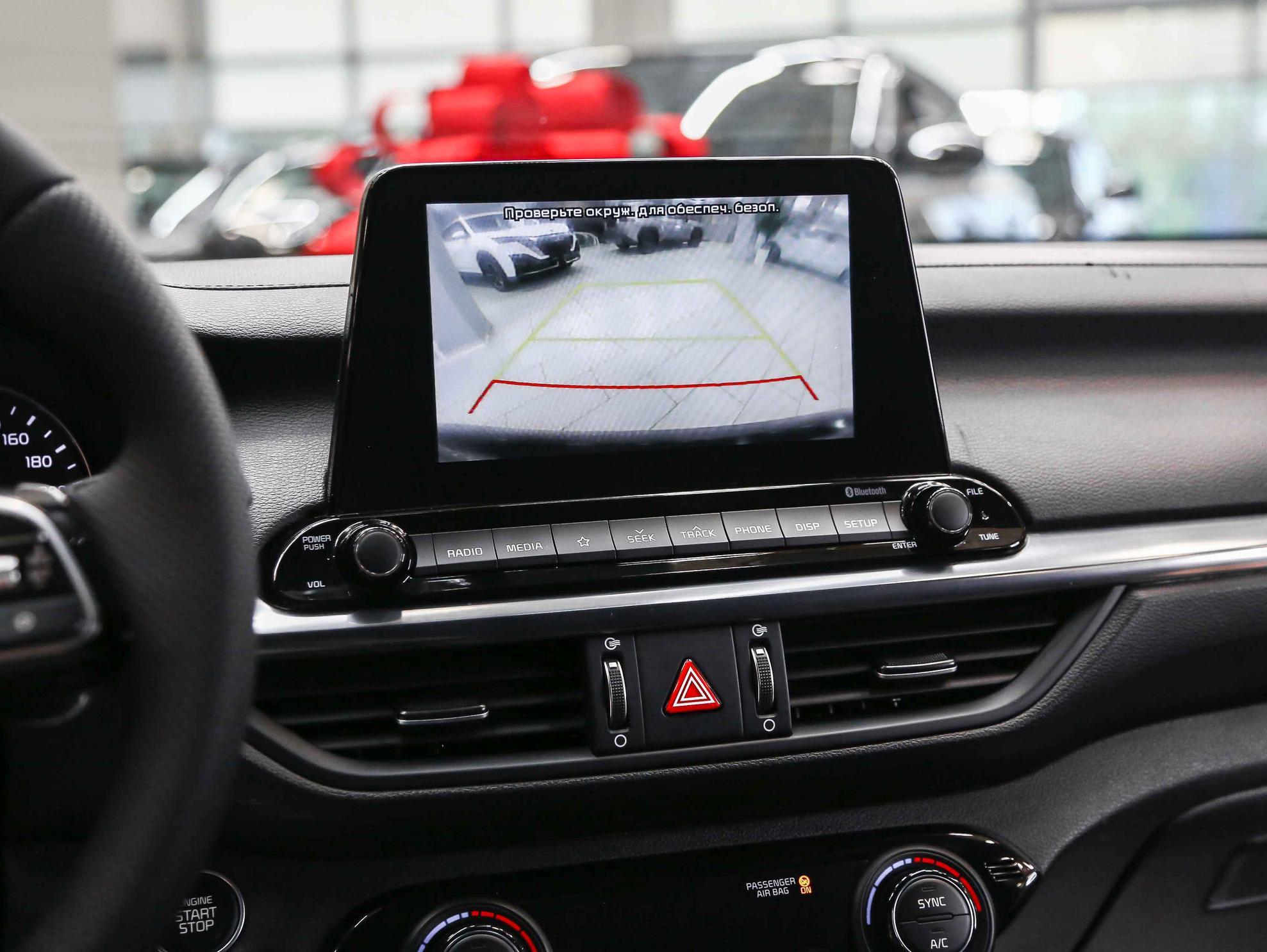 Kia Cerato 2019, черный, ДЦ Орехово