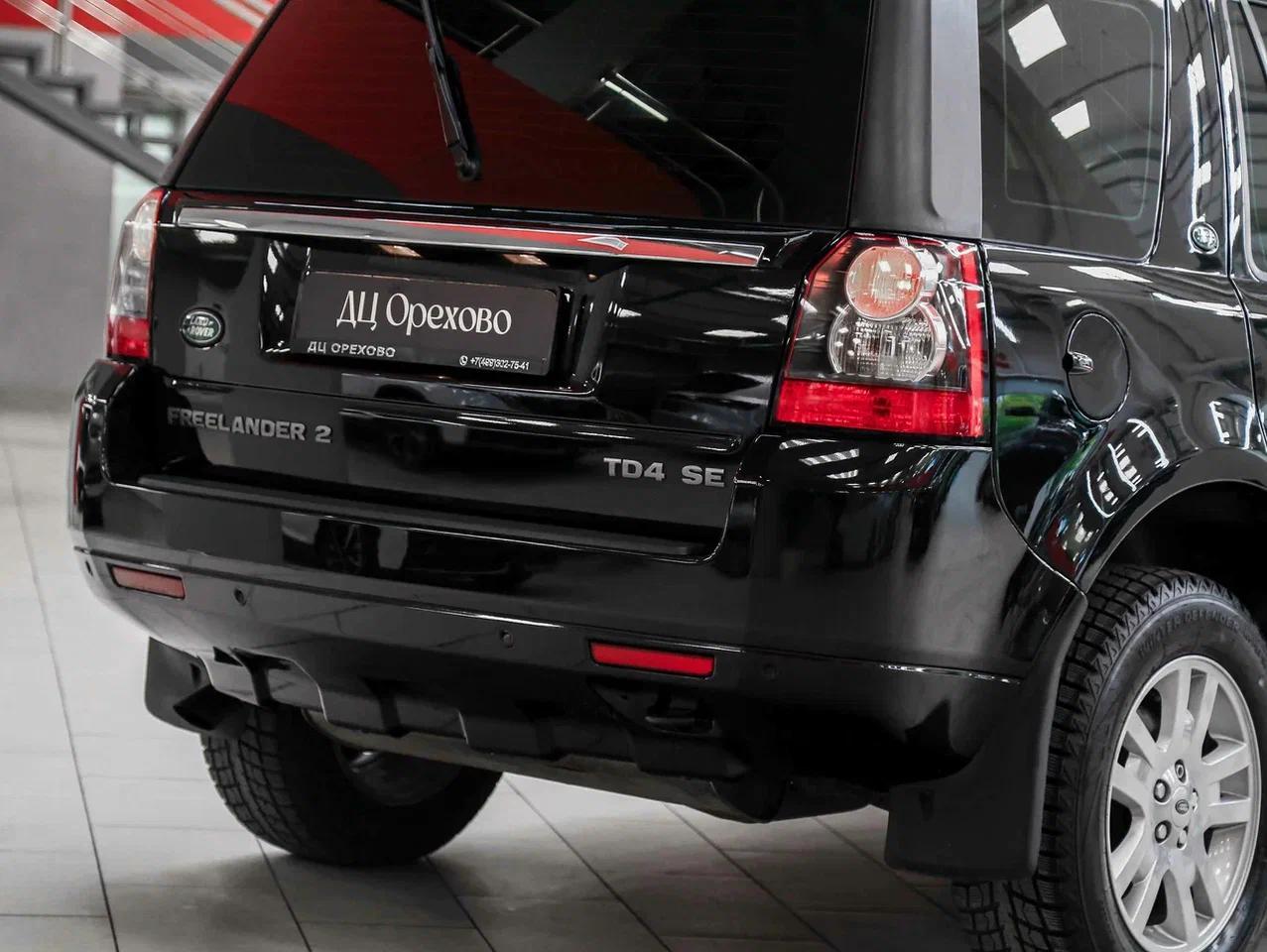 Land Rover Freelander 2011, черный, ДЦ Орехово