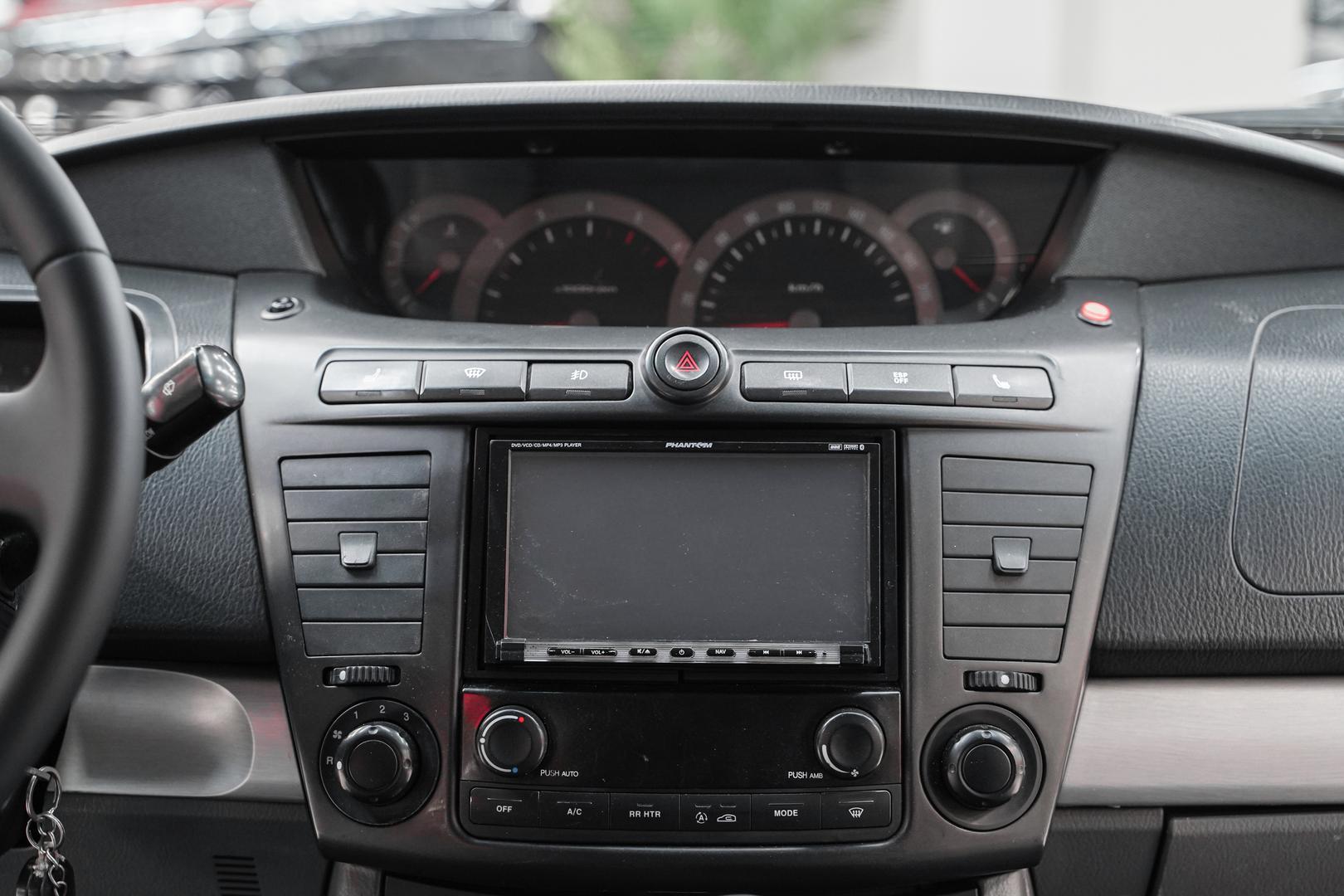 SsangYong Rodius 2011, черный, ДЦ Орехово