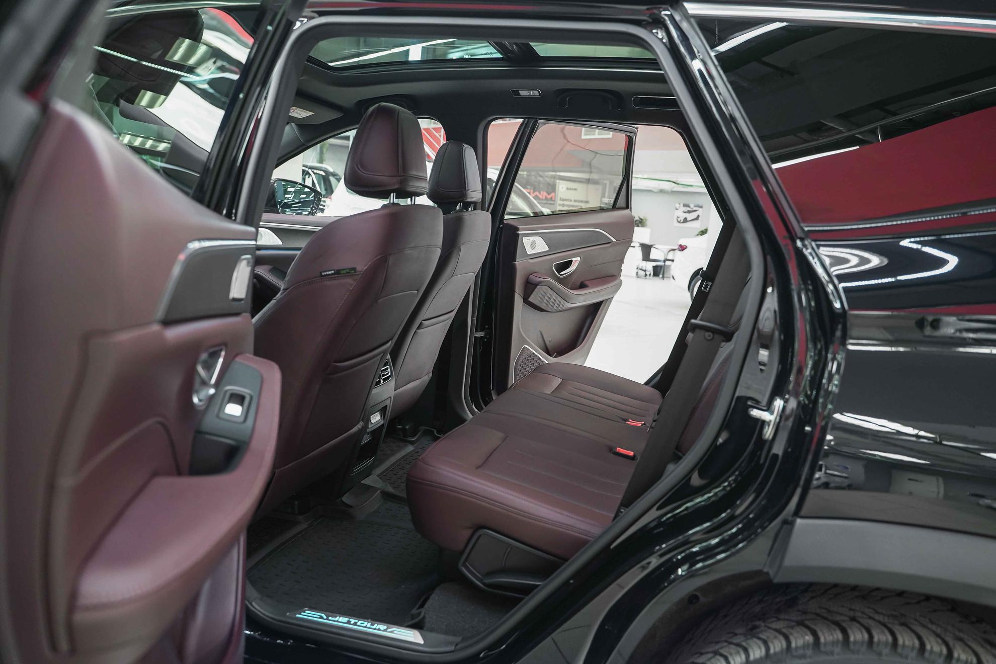 Jetour X90+ 2024, черный, ДЦ Орехово