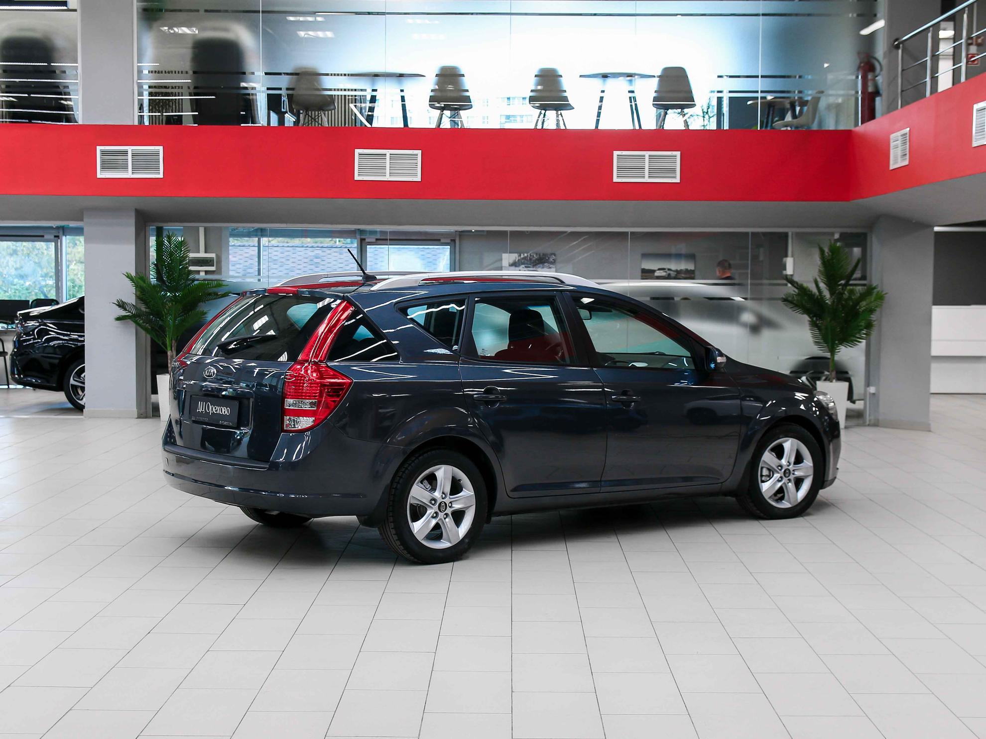 Kia Ceed 2012, серый, ДЦ Орехово