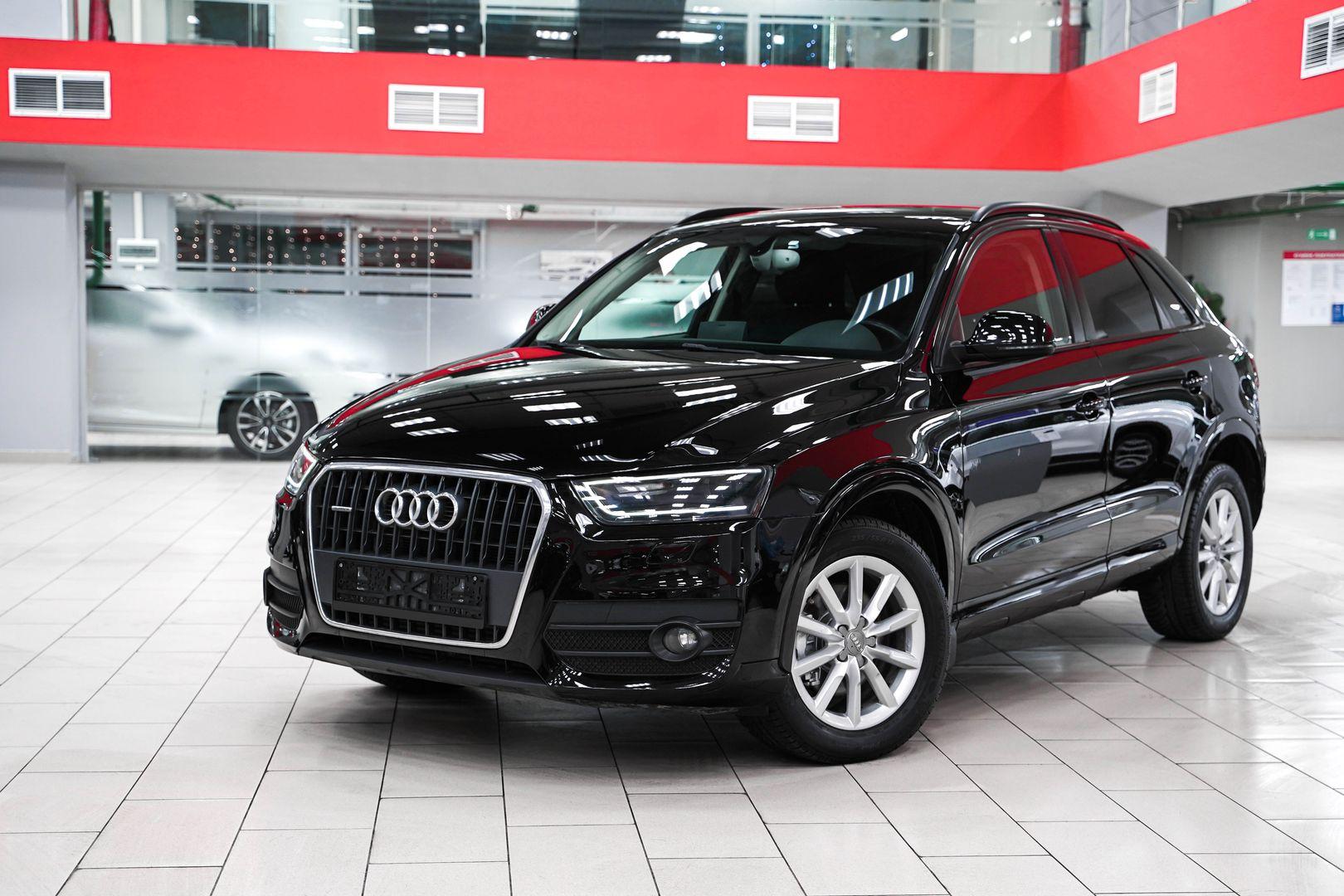 Audi Q3 2013, черный, ДЦ Орехово