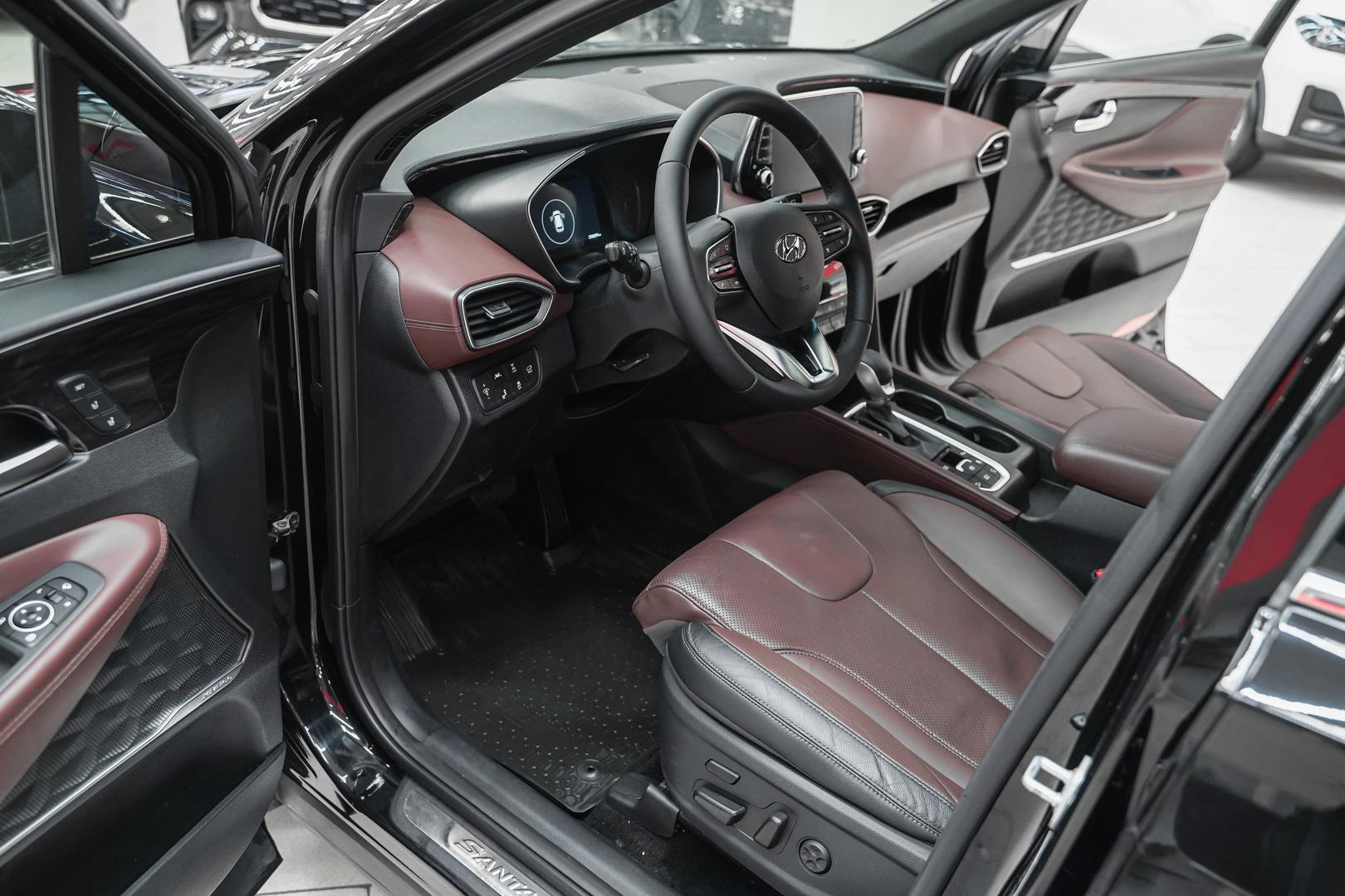 Hyundai Santa Fe 2019, черный, ДЦ Орехово