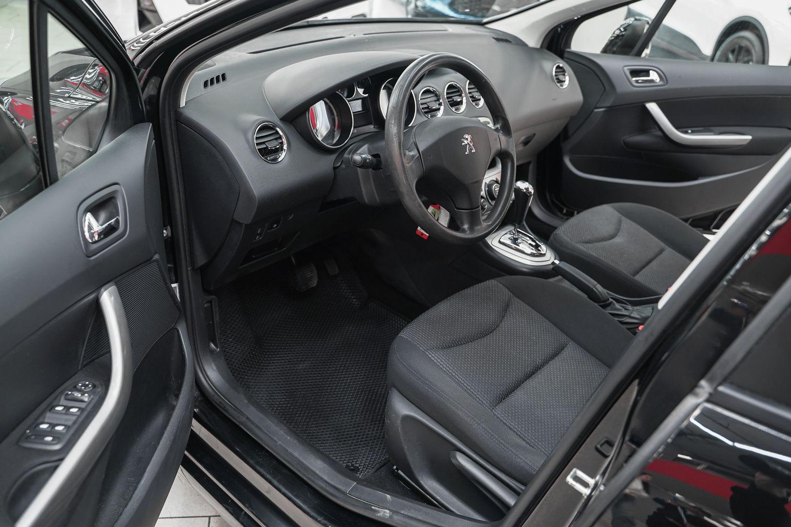 Peugeot 408 2012, черный, ДЦ Орехово