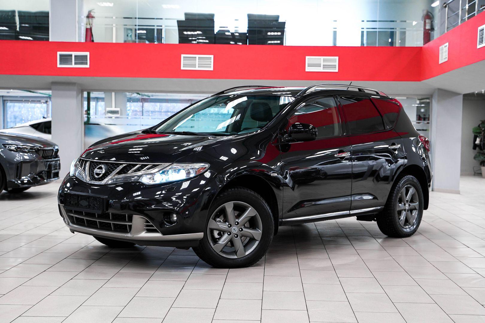 Nissan Murano 2011, черный, ДЦ Орехово