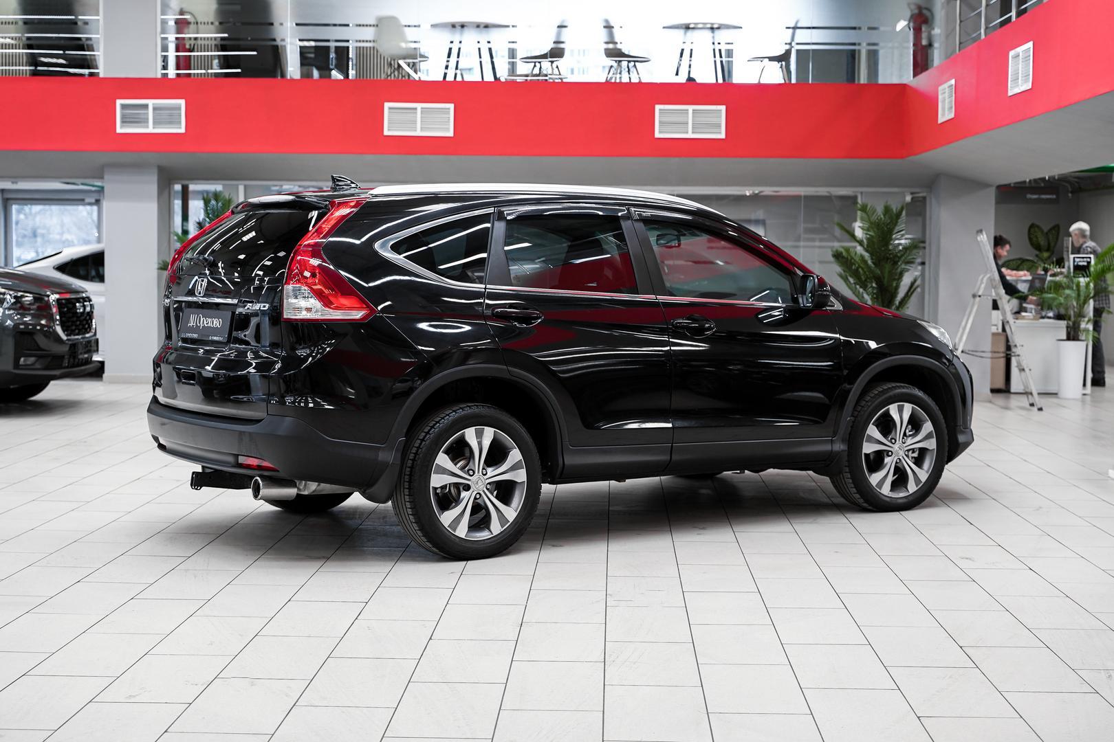 Honda CR-V 2013, черный, ДЦ Орехово