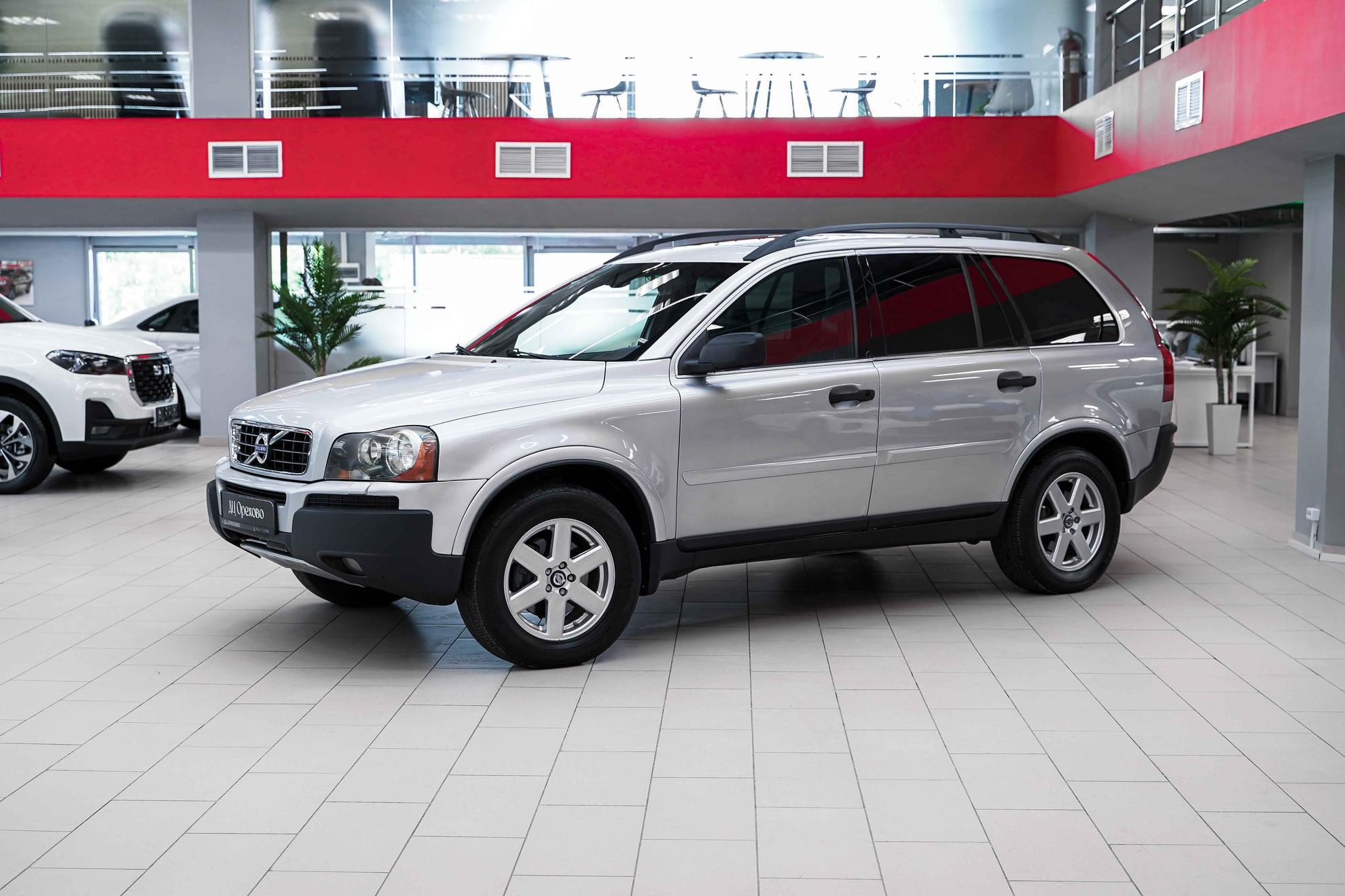 Volvo XC90 2004, серый, ДЦ Орехово