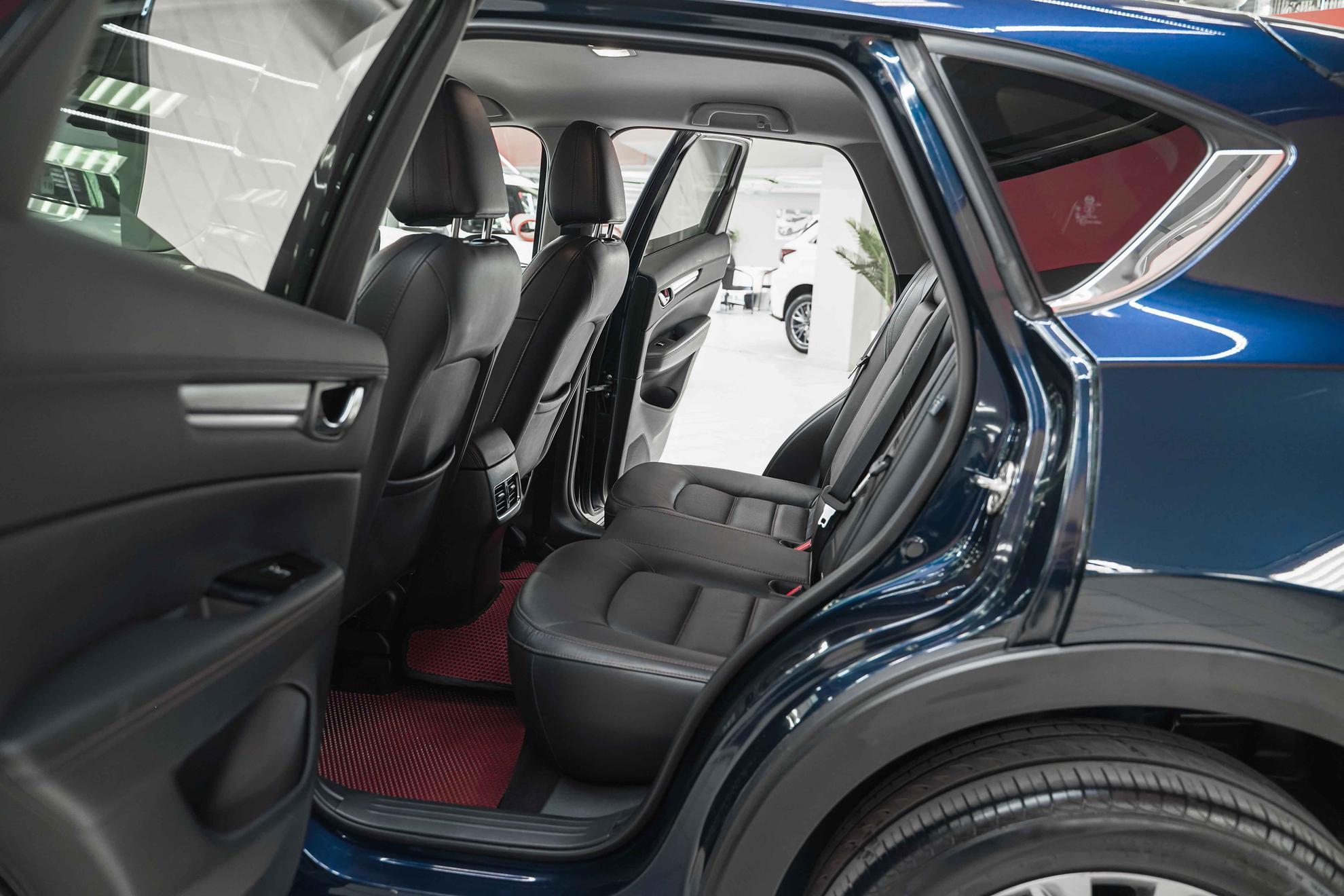 Mazda CX-5 2020, синий, ДЦ Орехово