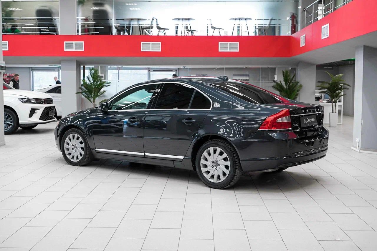 Volvo S80 2011, черный, ДЦ Орехово