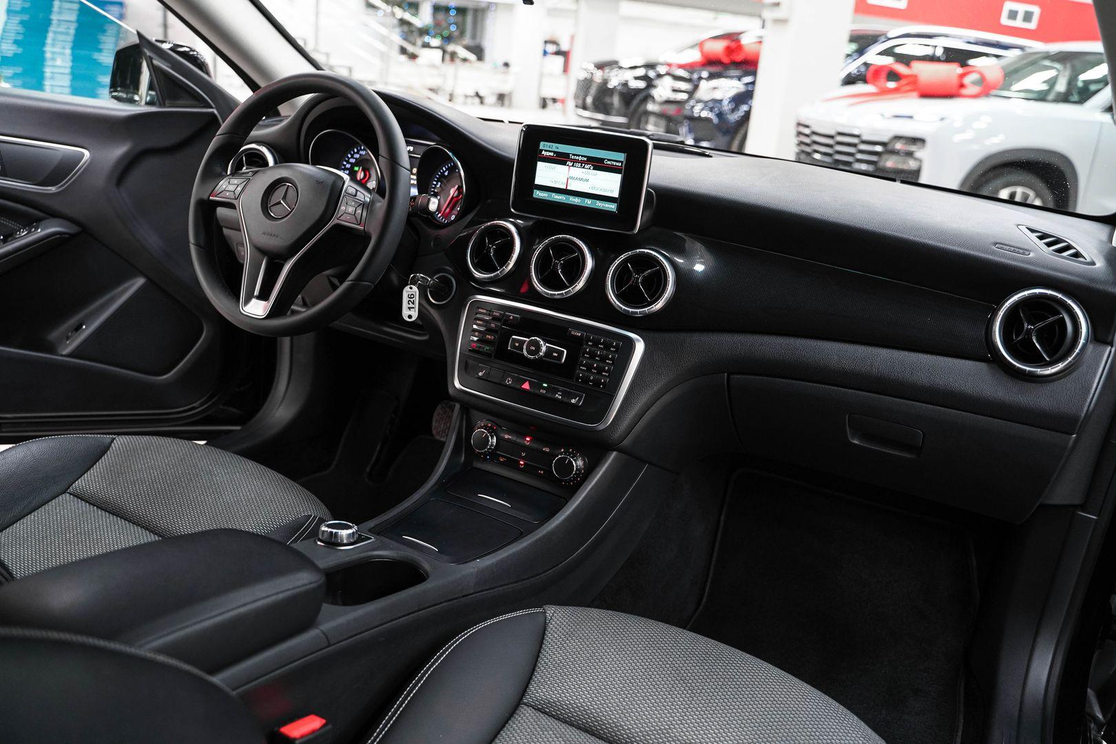 Mercedes-Benz CLA 2014, черный, ДЦ Орехово
