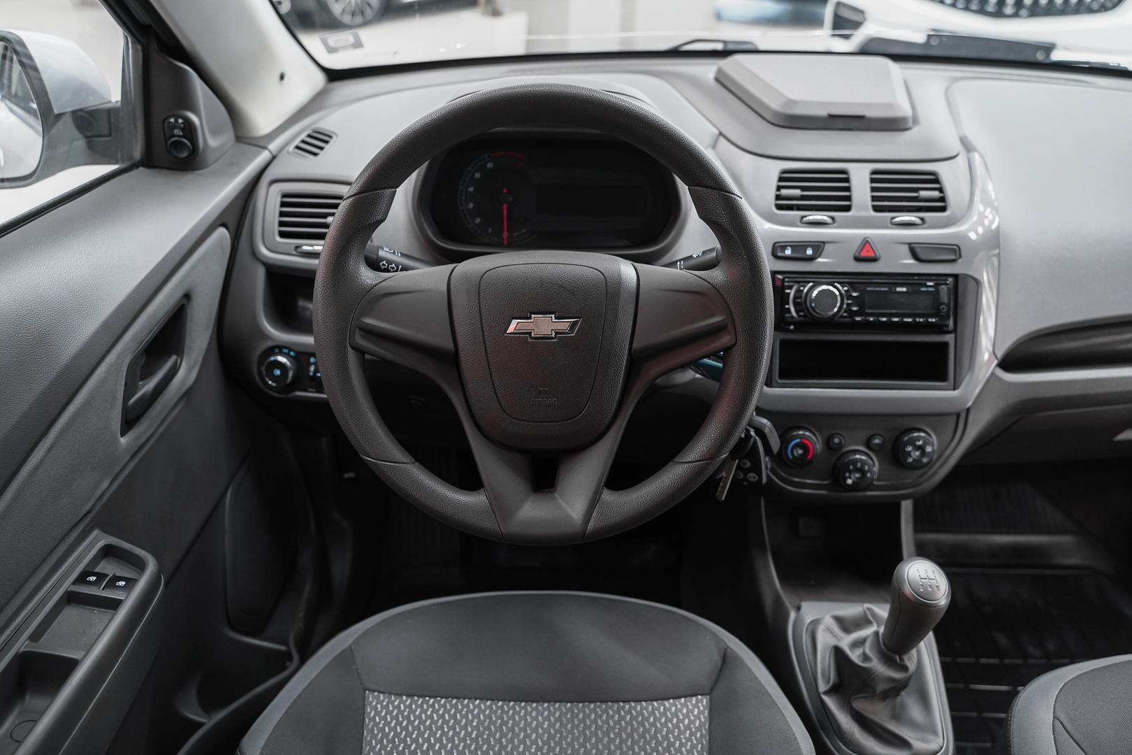 Chevrolet Cobalt 2013, серебряный, ДЦ Орехово