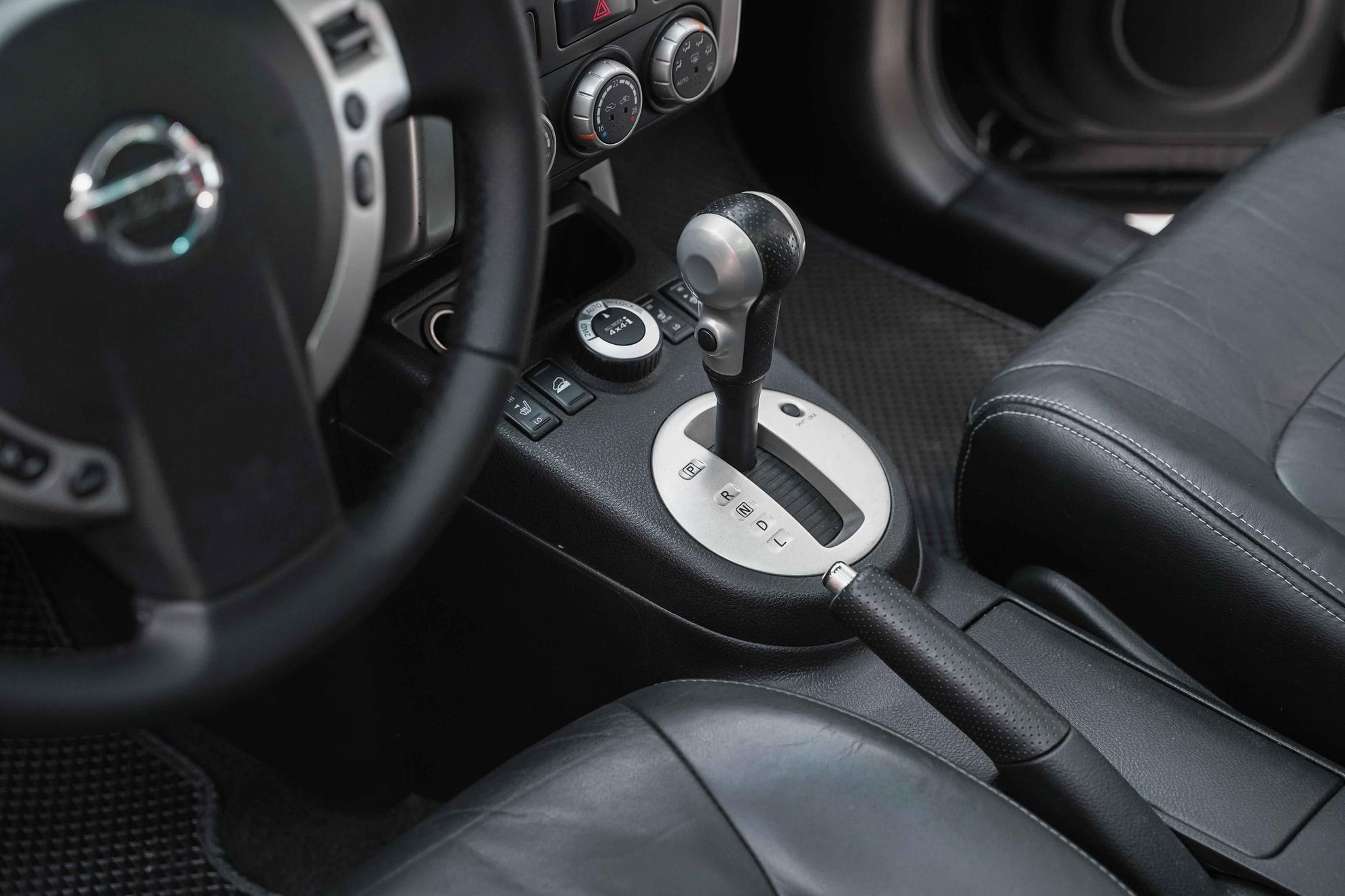 Nissan X-Trail 2011, черный, ДЦ Орехово