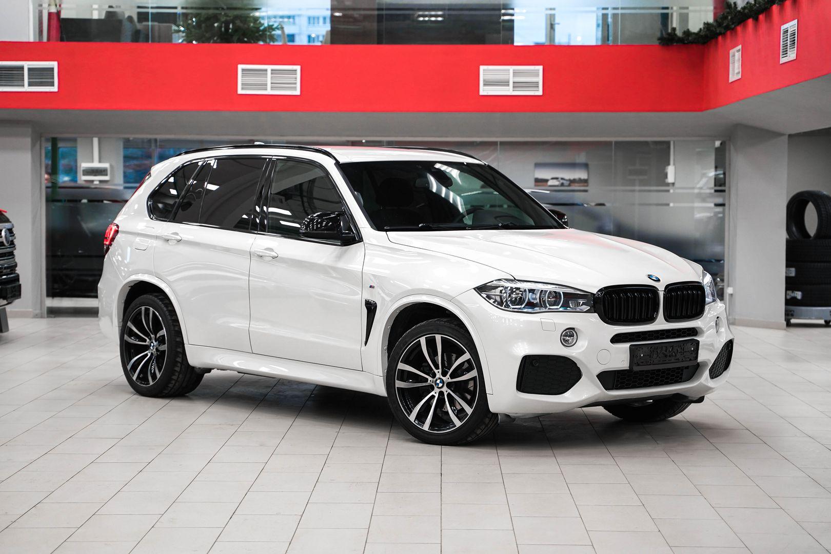 BMW X5 2017, белый, ДЦ Орехово