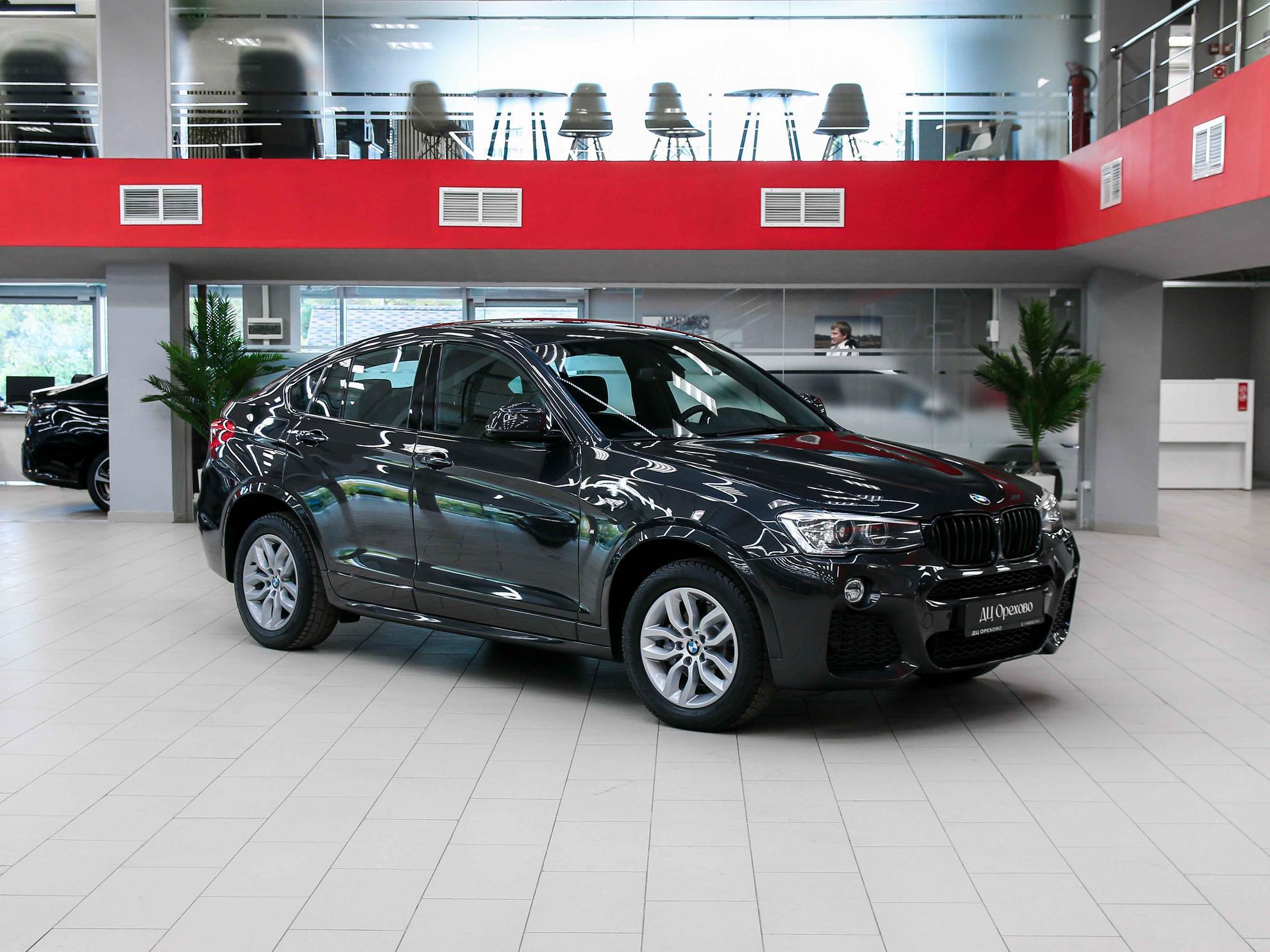 BMW X4 2018, серый, ДЦ Орехово