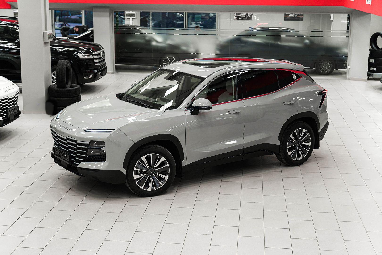 Jetour Dashing 2024, серый, ДЦ Орехово