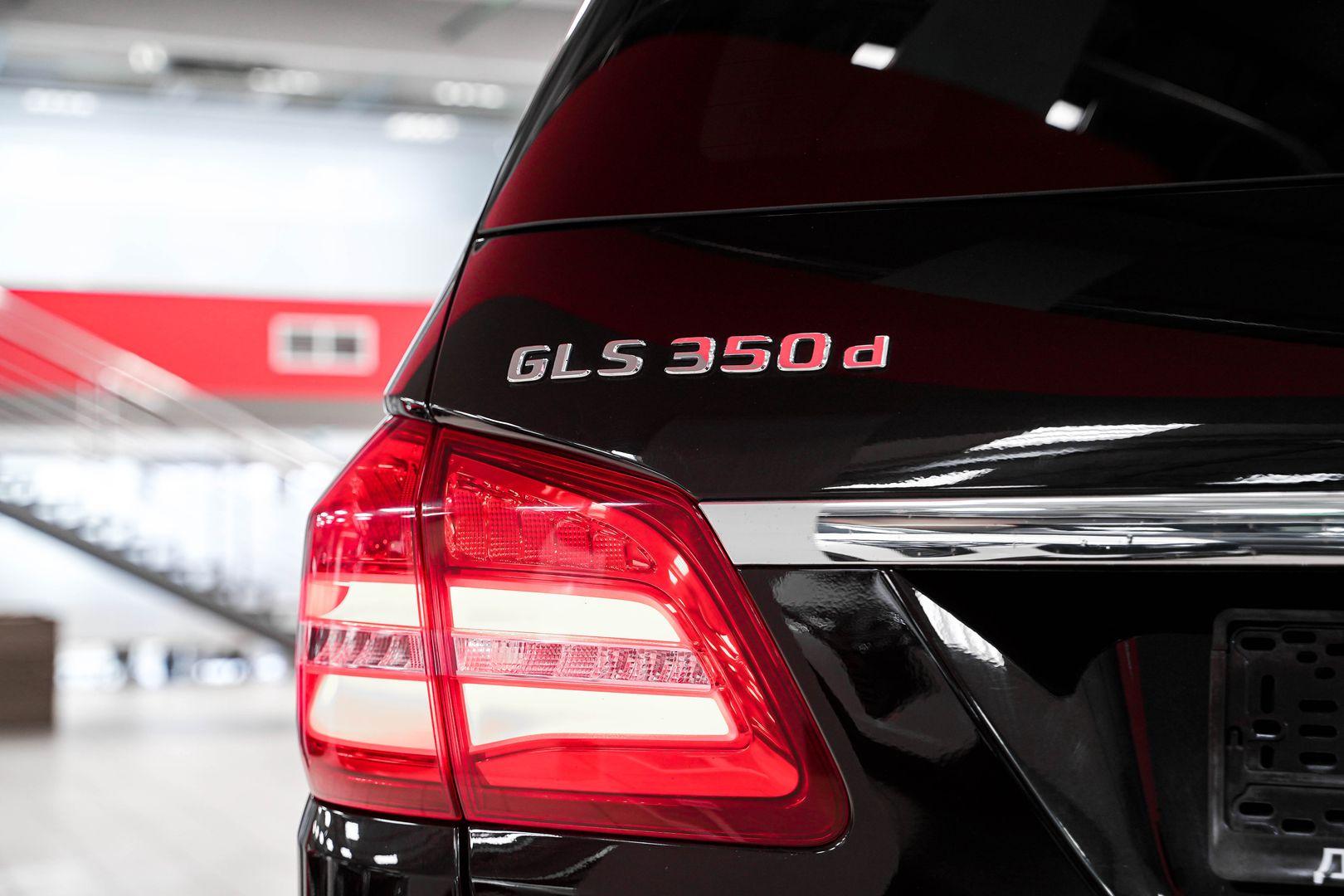 Mercedes-Benz GLS 2018, черный, ДЦ Орехово