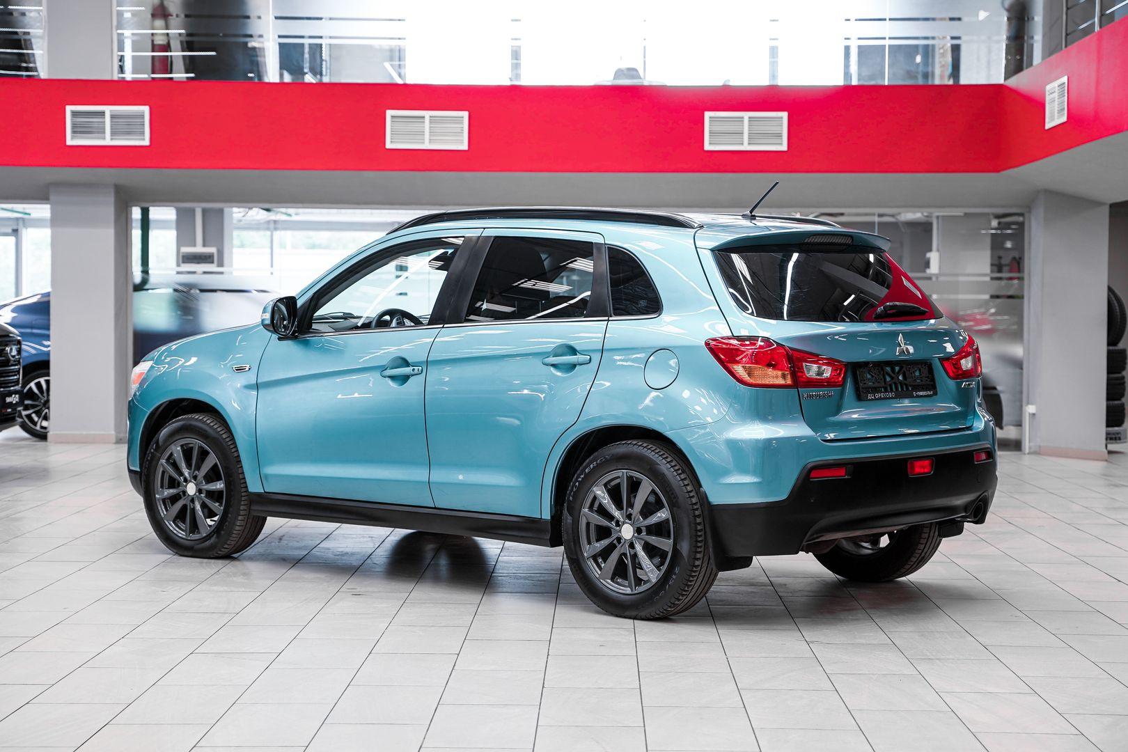 Mitsubishi ASX 2012, голубой, ДЦ Орехово