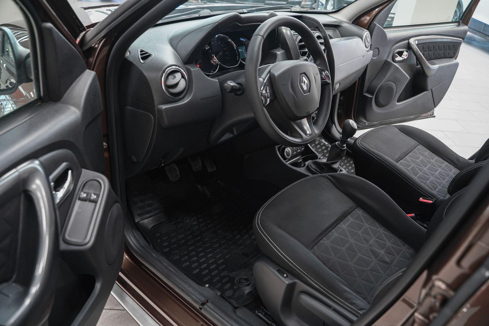 Renault Duster 2015, коричневый, ДЦ Орехово
