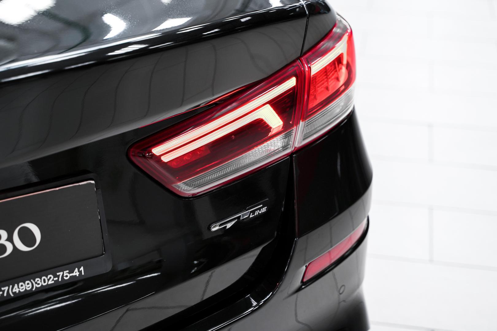 Kia Optima 2018, черный, ДЦ Орехово