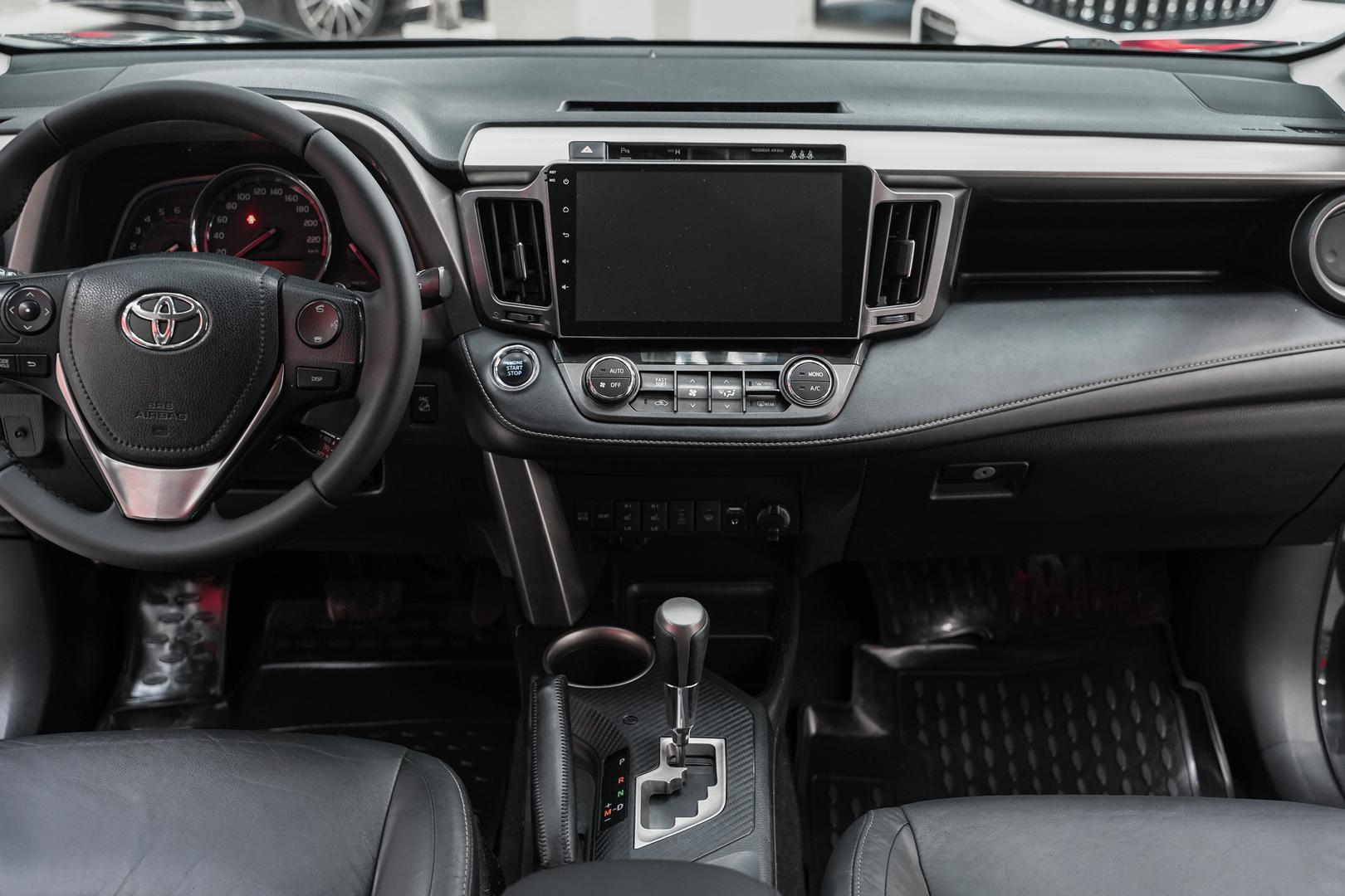 Toyota RAV4 2013, черный, ДЦ Орехово