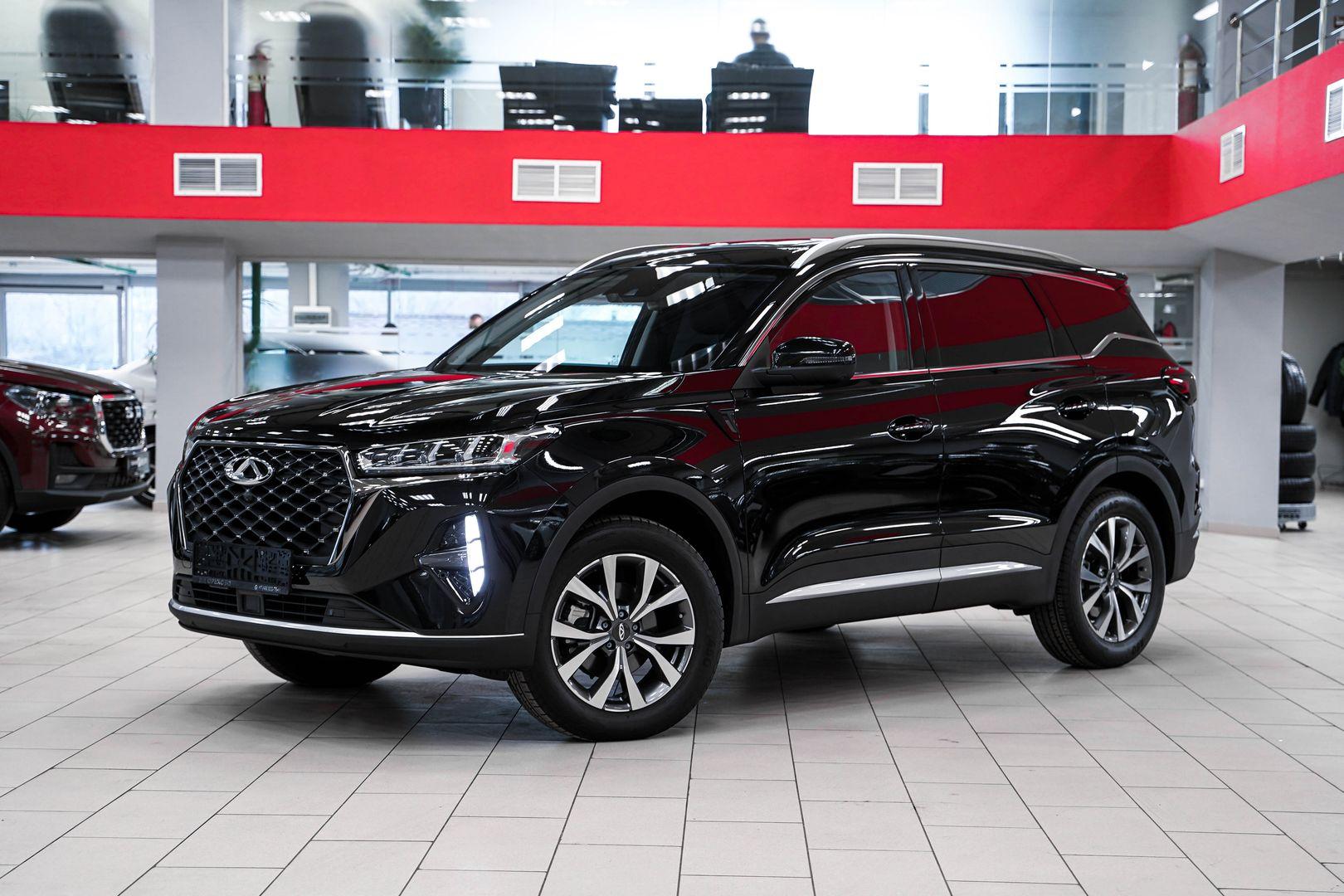 Chery Tiggo 7 Pro Max 2023, черный, ДЦ Орехово