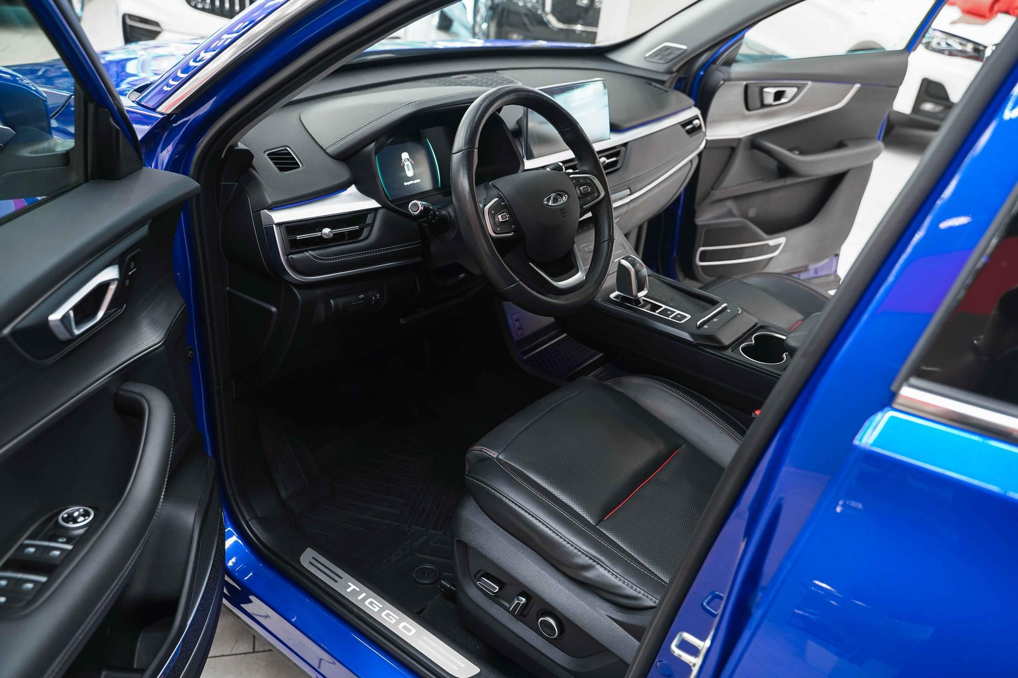 Chery Tiggo 7 Pro 2022, синий, ДЦ Орехово