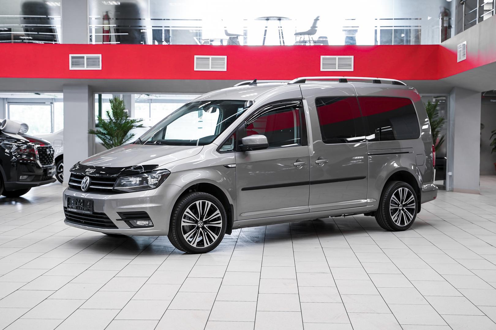 Volkswagen Caddy 2019, бежевый, ДЦ Орехово