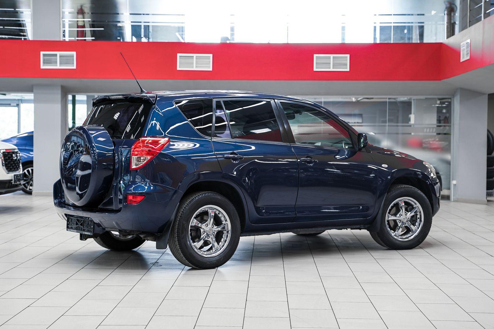 Toyota RAV4 2008, синий, ДЦ Орехово