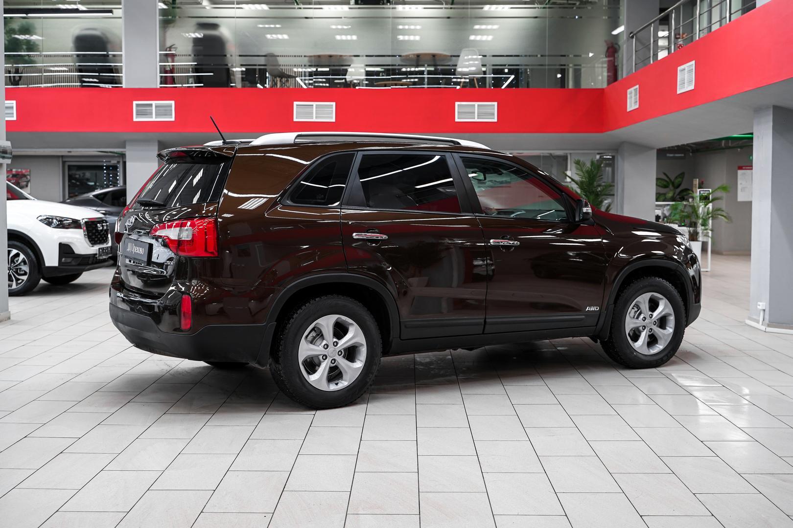 Kia Sorento 2014, коричневый, ДЦ Орехово