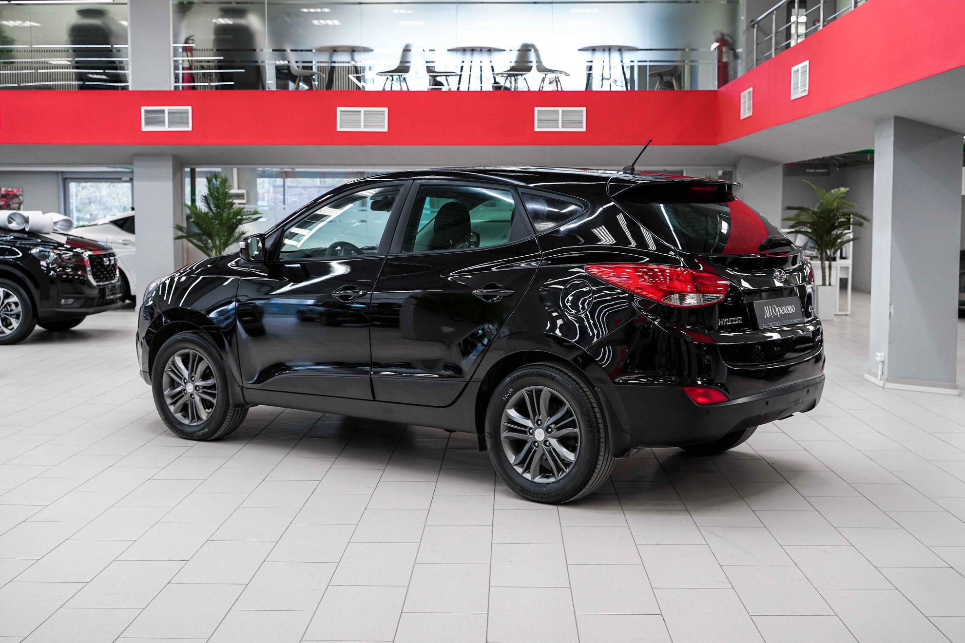 Hyundai ix35 2014, черный, ДЦ Орехово