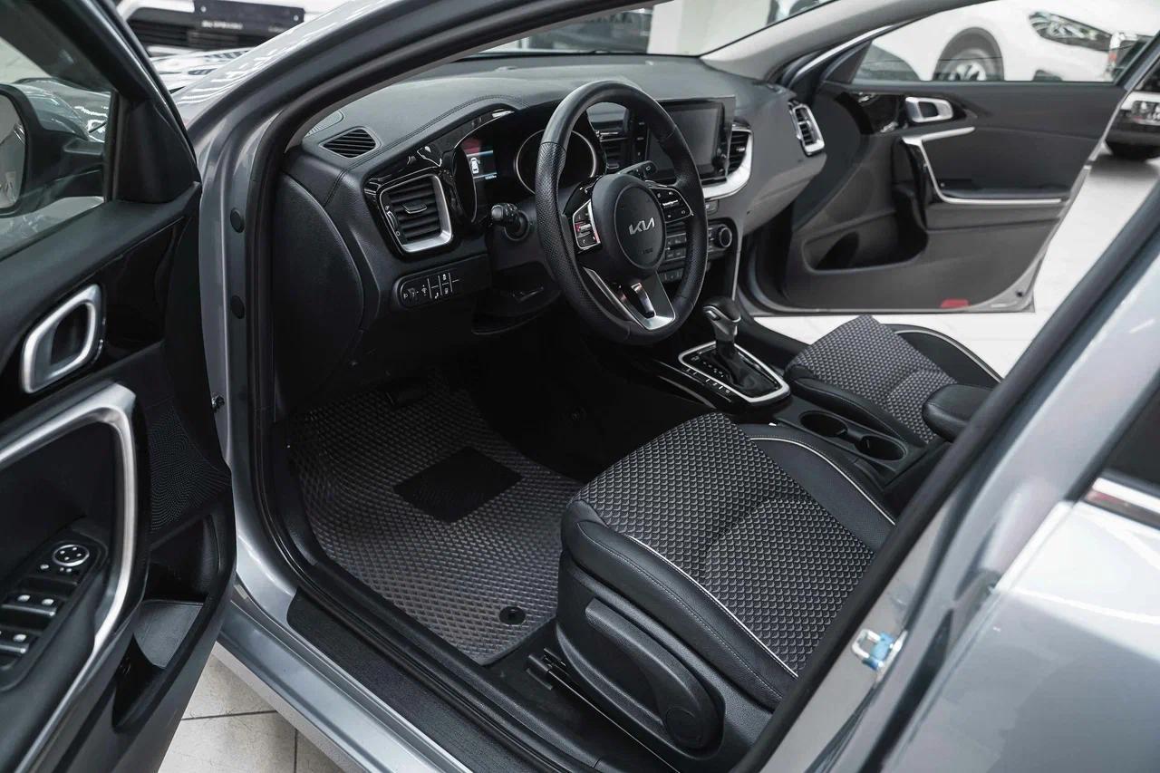 Kia Ceed 2021, серый, ДЦ Орехово