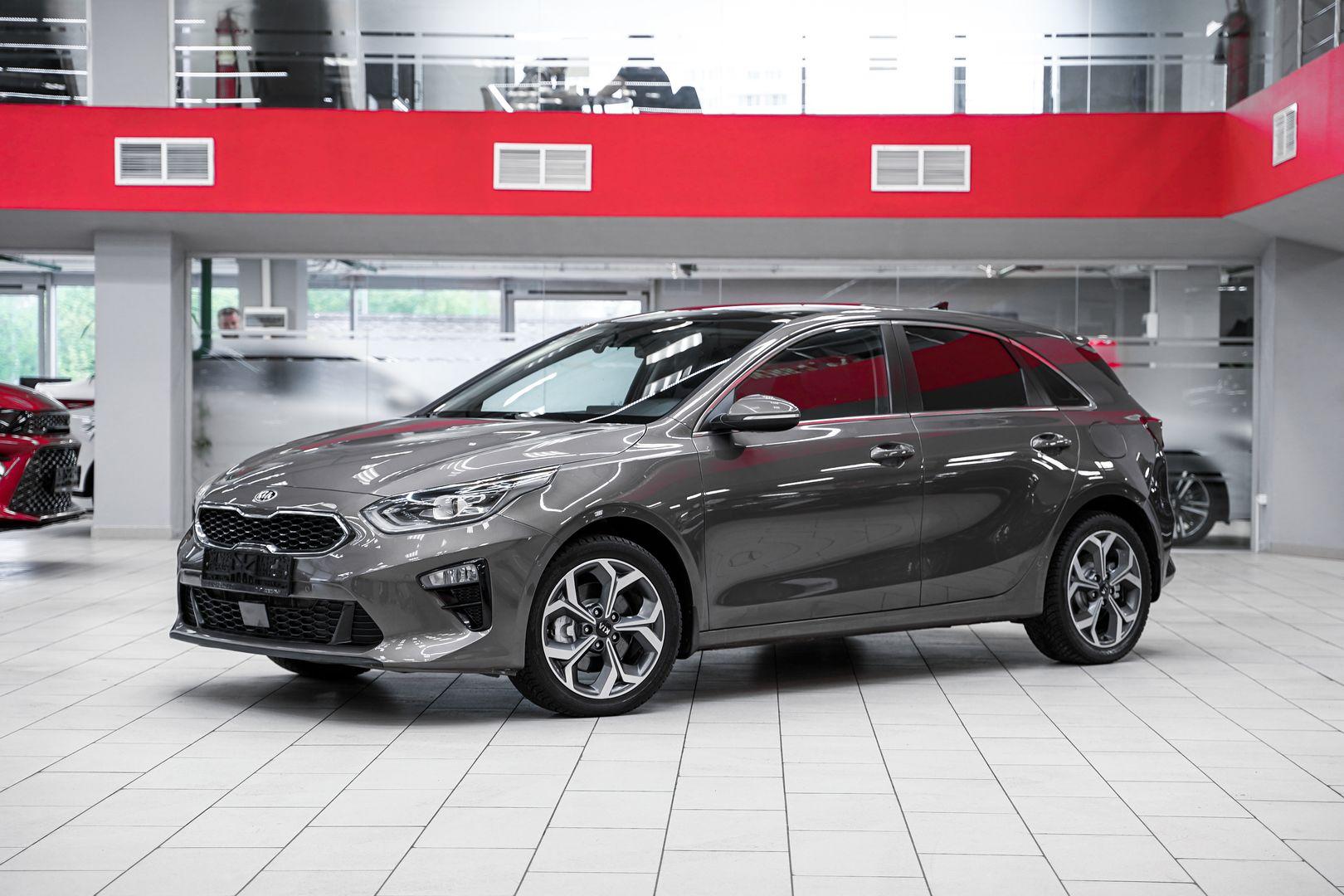 Kia Ceed 2018, коричневый, ДЦ Орехово