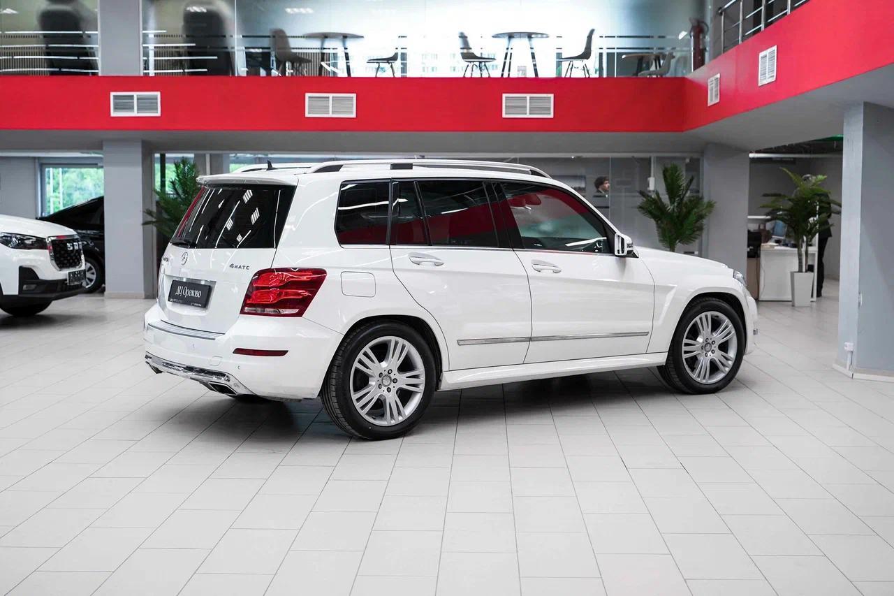 Mercedes-Benz GLK-Класс 2014, белый, ДЦ Орехово