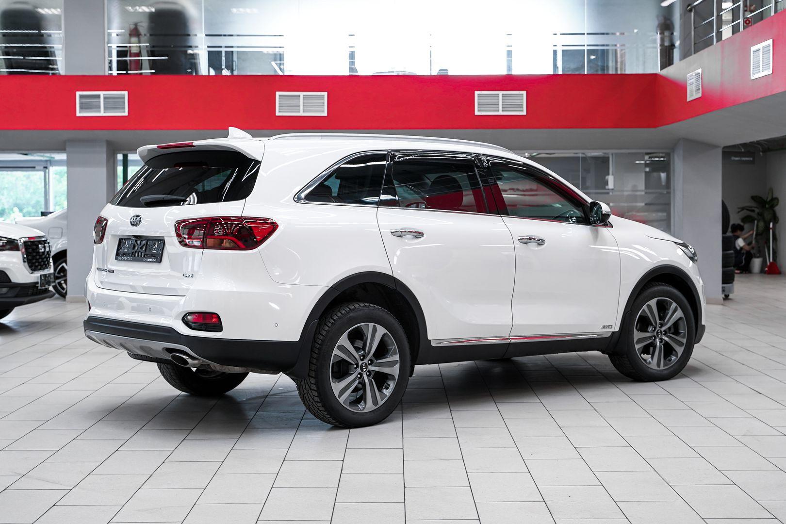 Kia Sorento 2017, белый, ДЦ Орехово