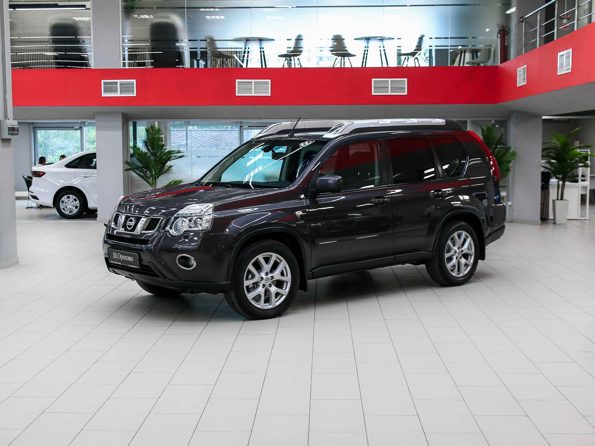 Nissan X-Trail 2011, серый, ДЦ Орехово