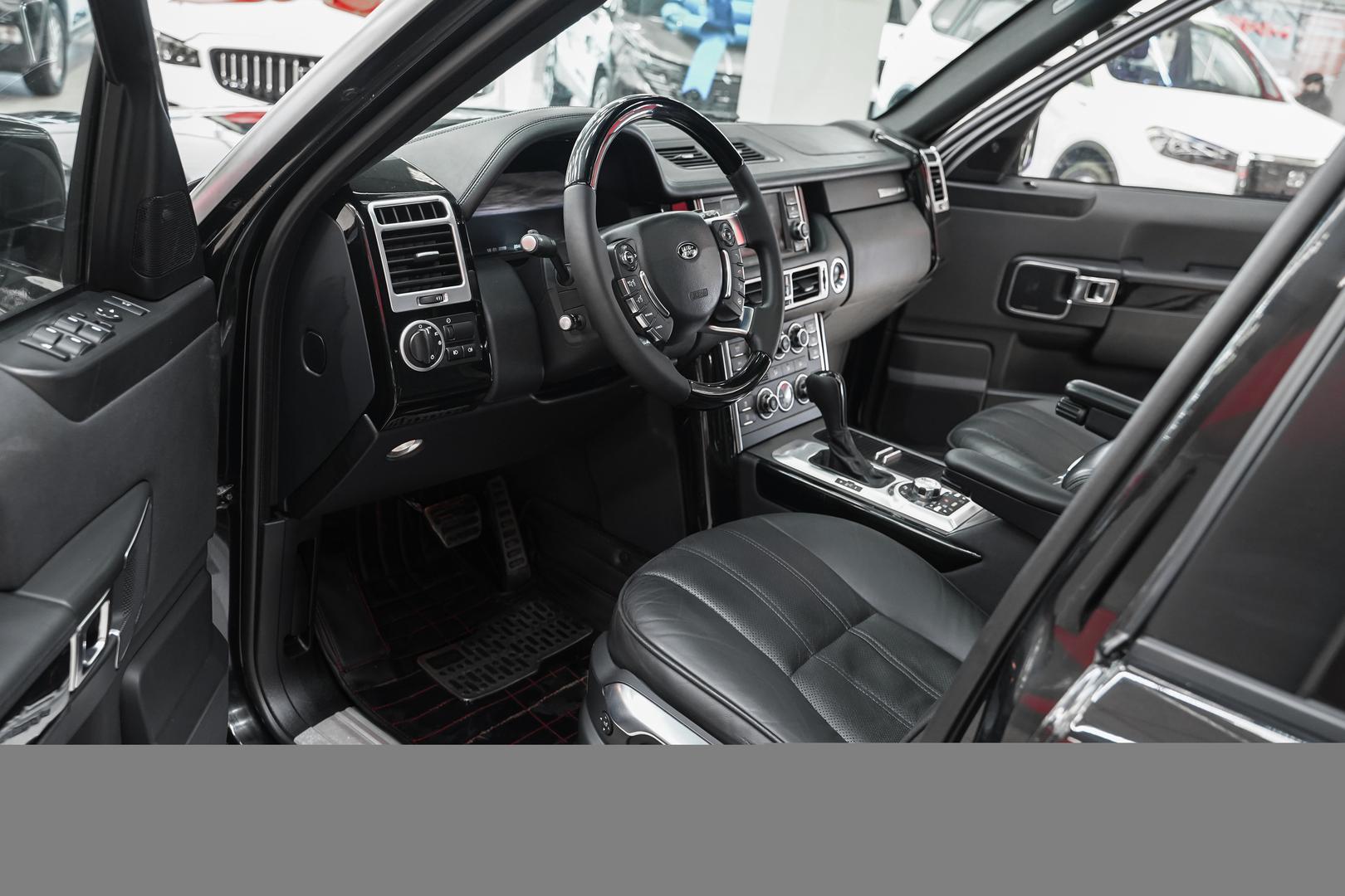 Land Rover Range Rover 2010, черный, ДЦ Орехово