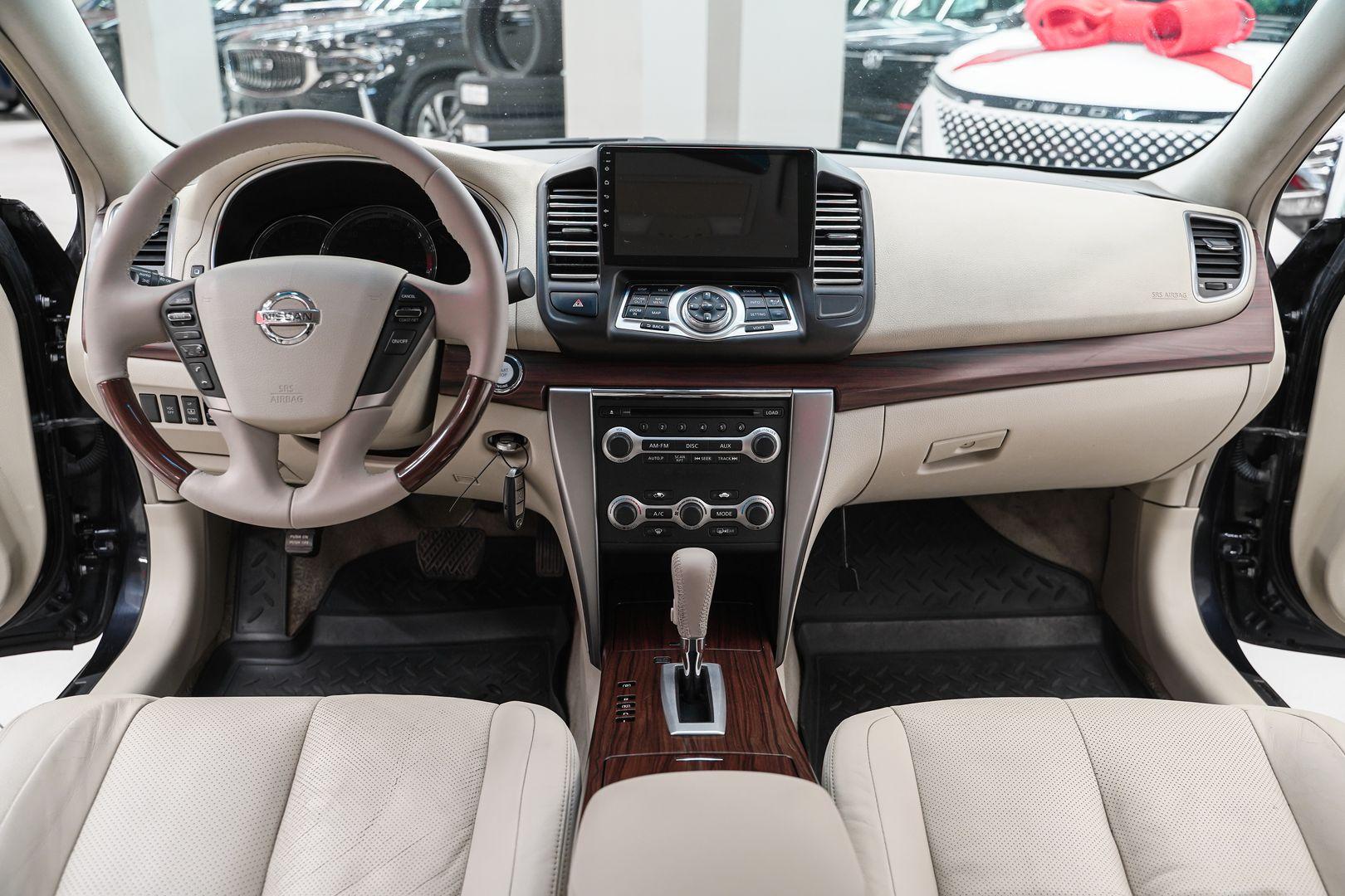 Nissan Teana 2008, черный, ДЦ Орехово