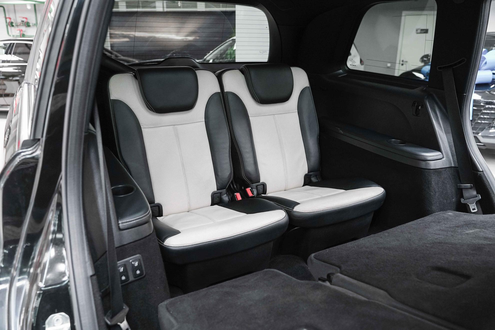 Mercedes-Benz GL-Класс 2012, черный, ДЦ Орехово
