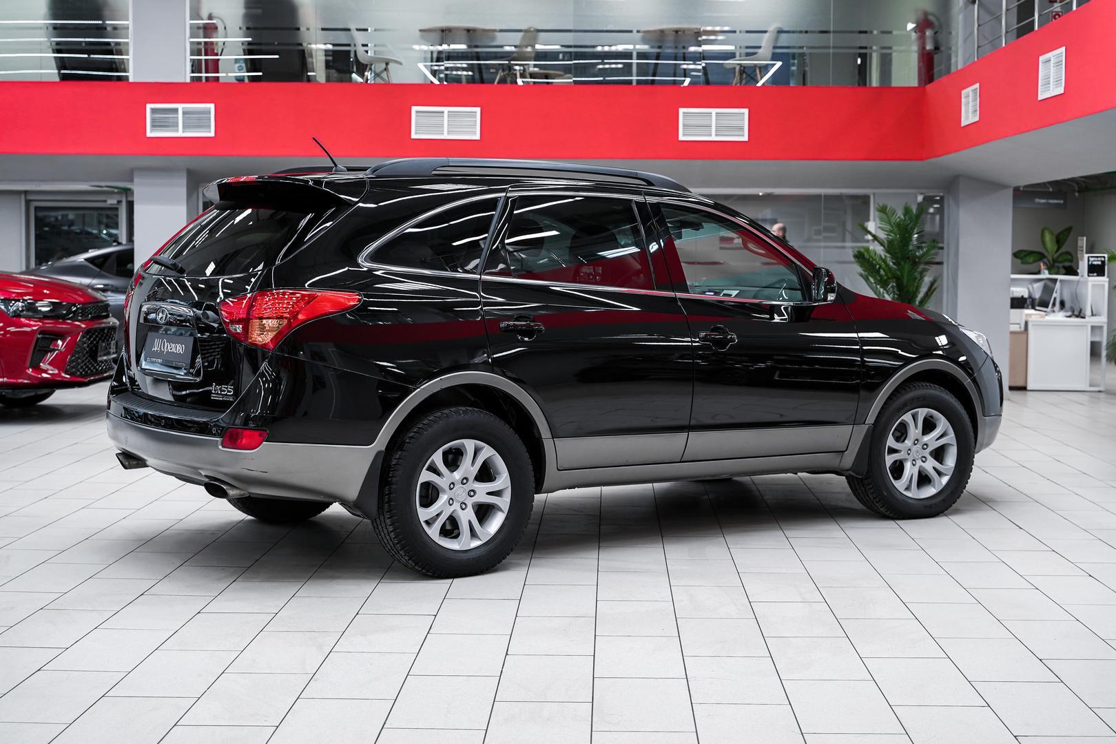 Hyundai ix55 2012, черный, ДЦ Орехово