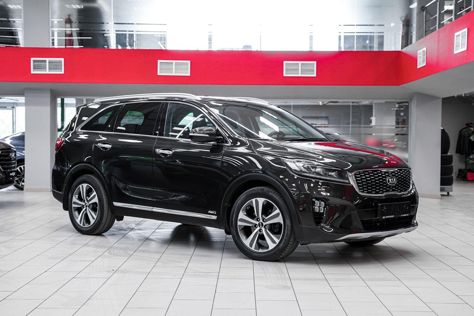 Kia Sorento 2018, коричневый, ДЦ Орехово