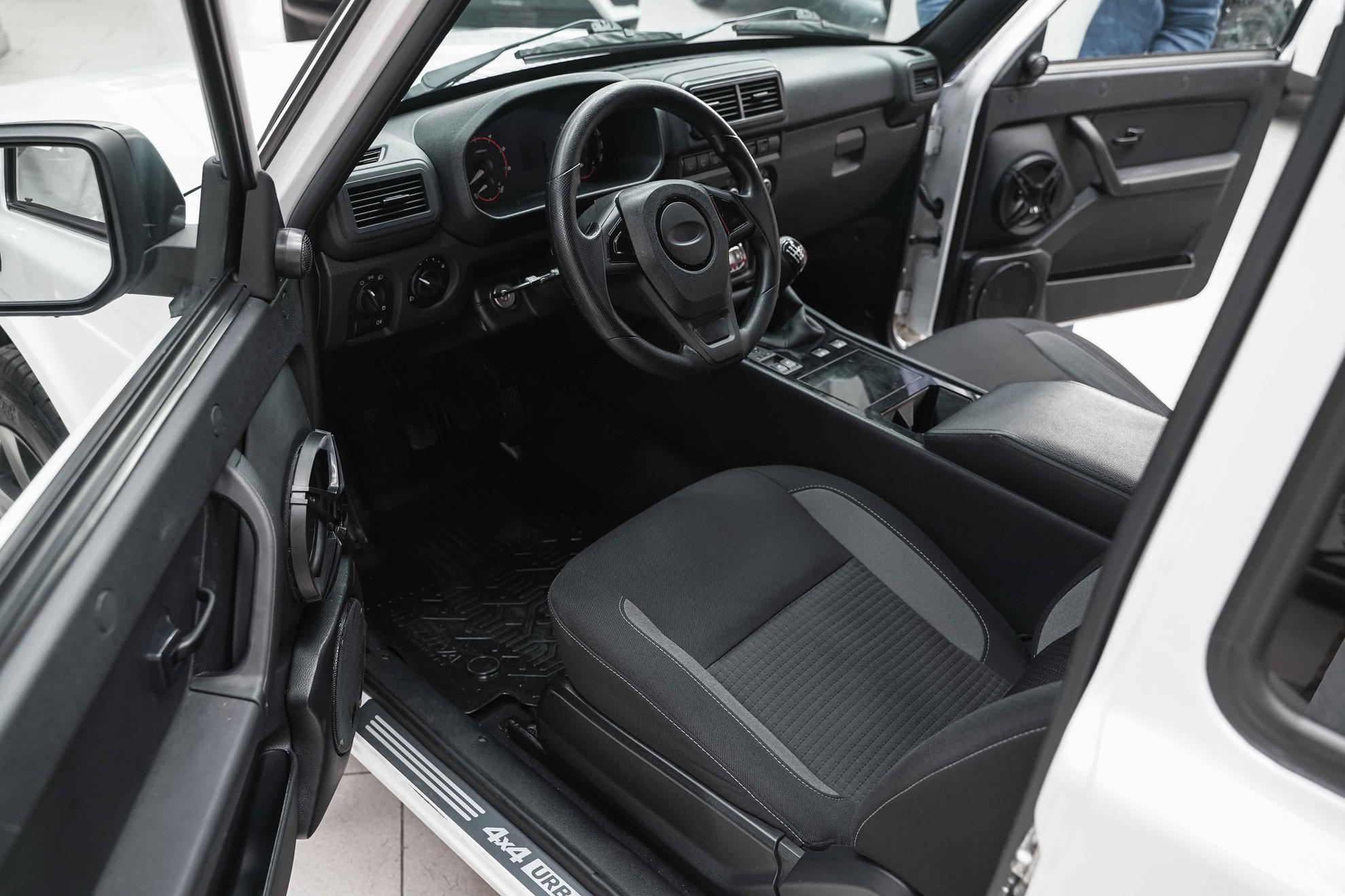 LADA (ВАЗ) Niva Legend 2024, белый, ДЦ Орехово